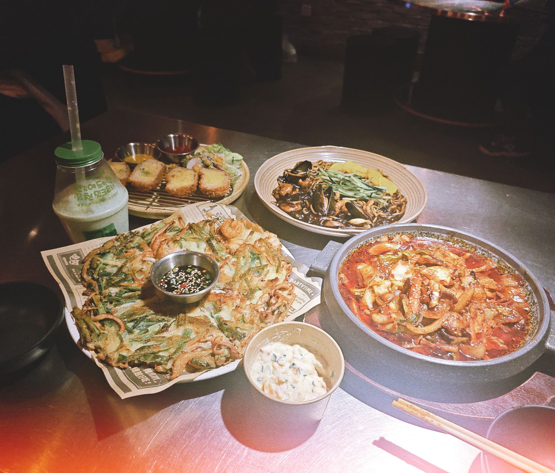 小李布车韩式炭烤店(延大店)