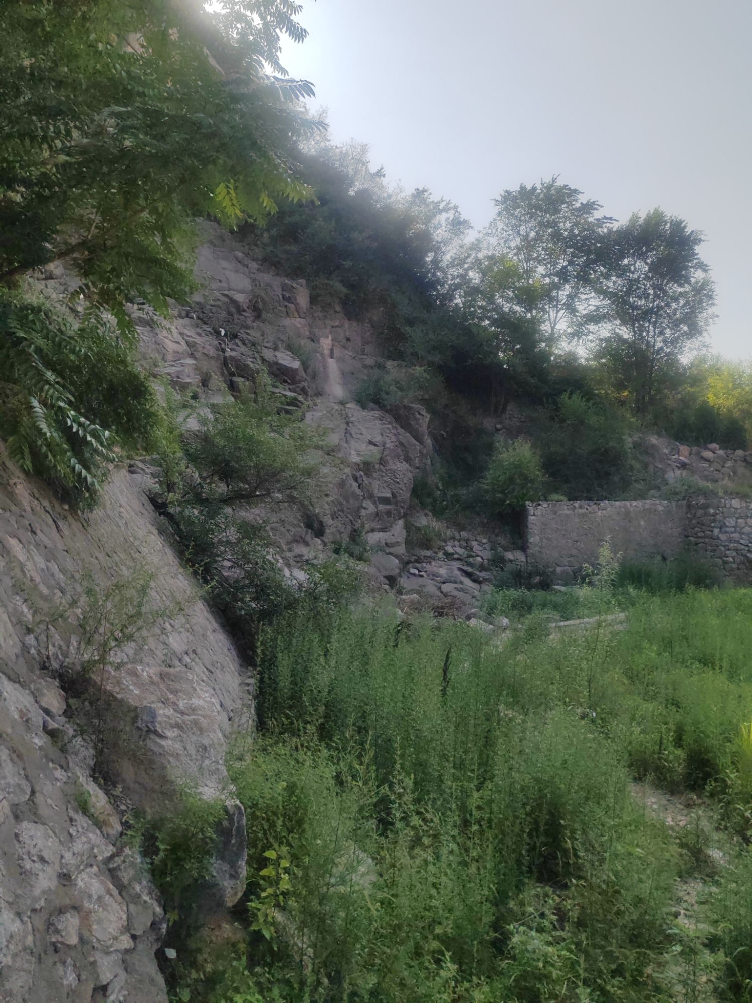 峰峰矿区瀑布旅行图片 1