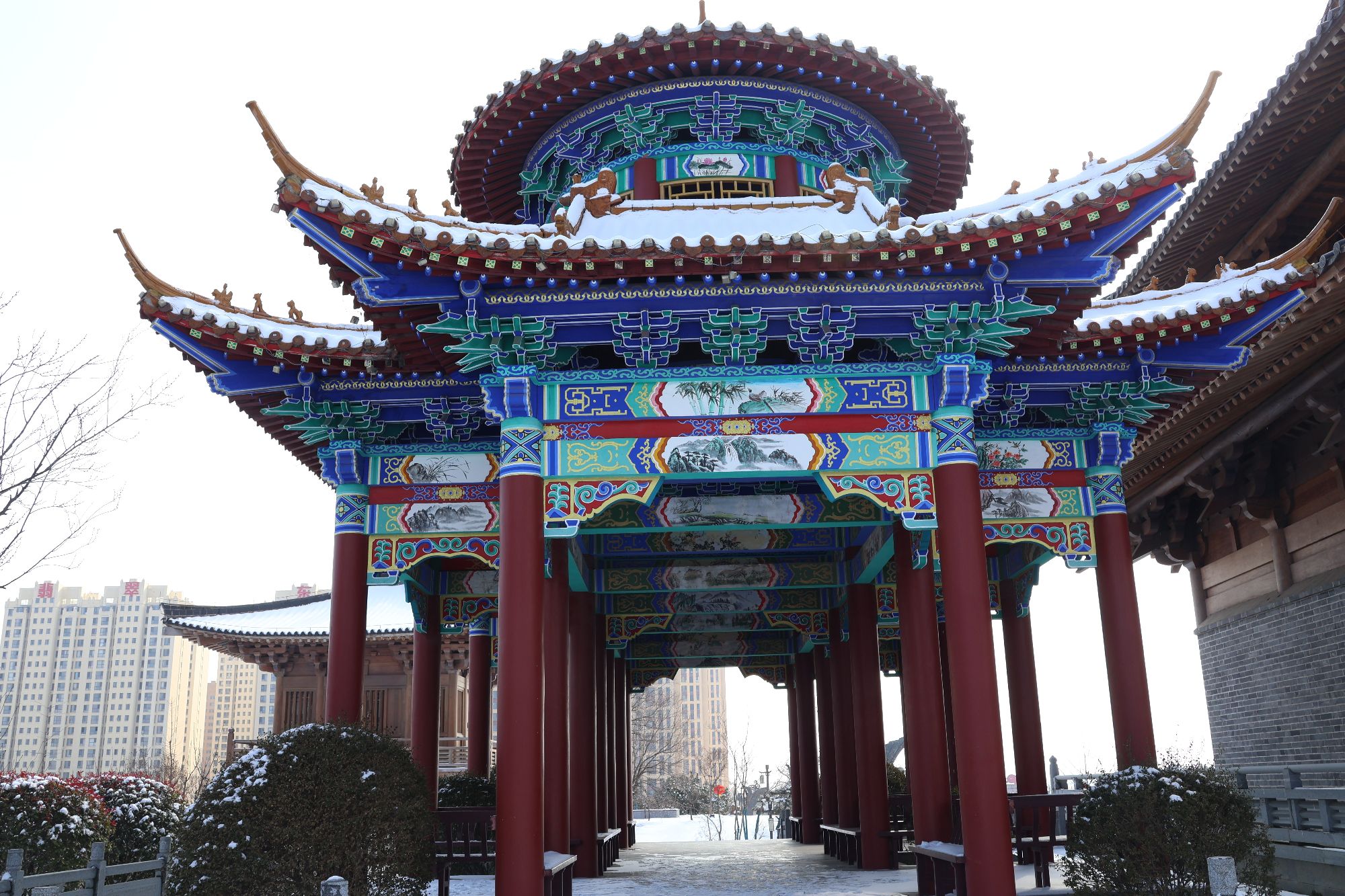 皇山公园旅行图片 3
