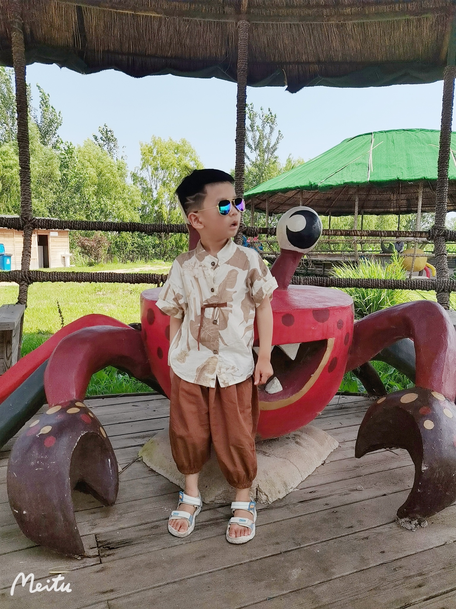 盘锦伊珂亚蟹蟹王国(暂停开放)旅行图片 1