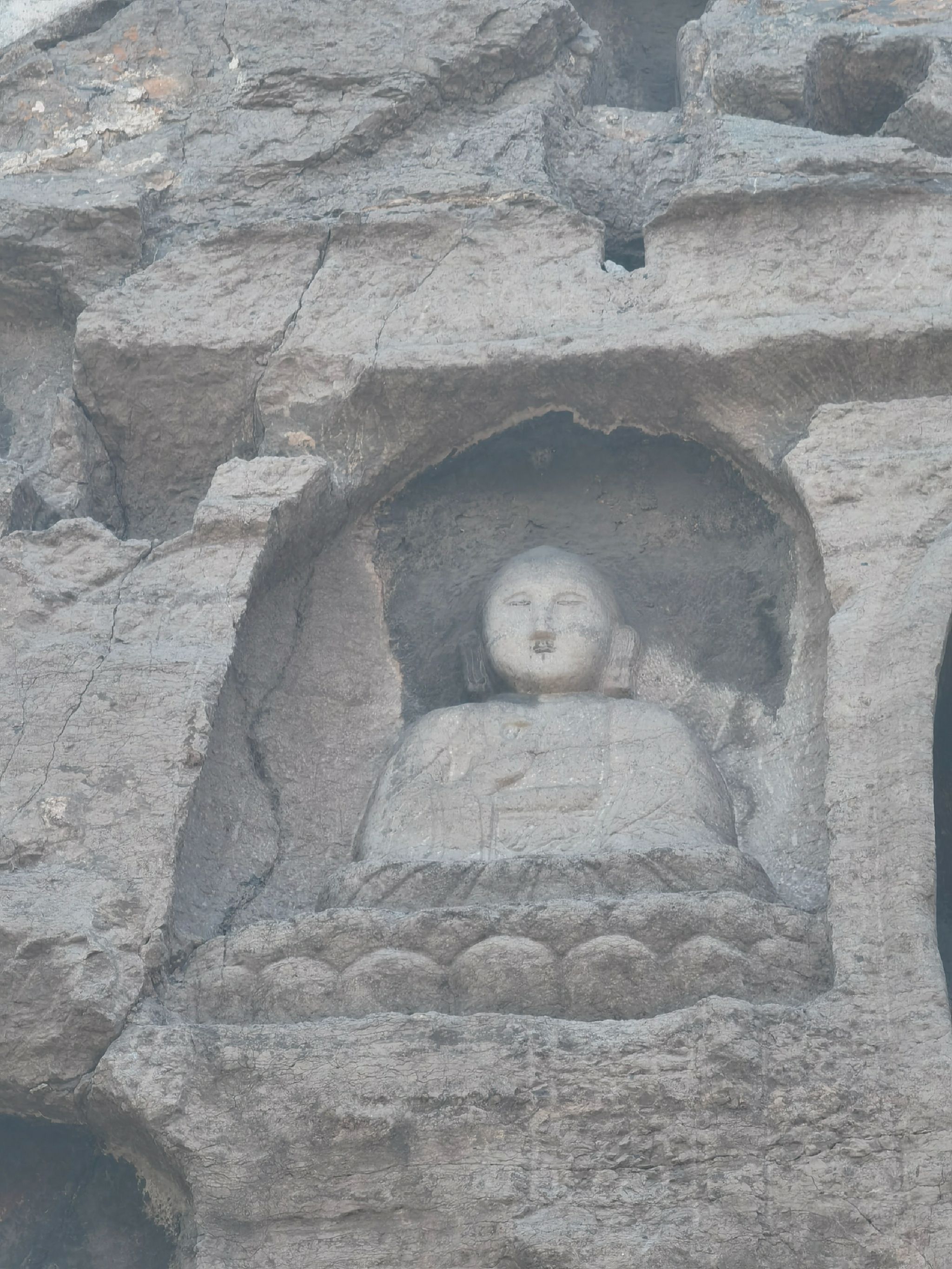 龙窝寺石窟旅行图片 2
