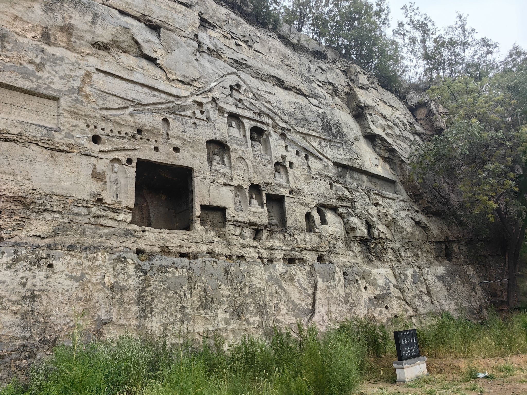 龙窝寺石窟旅行图片 2