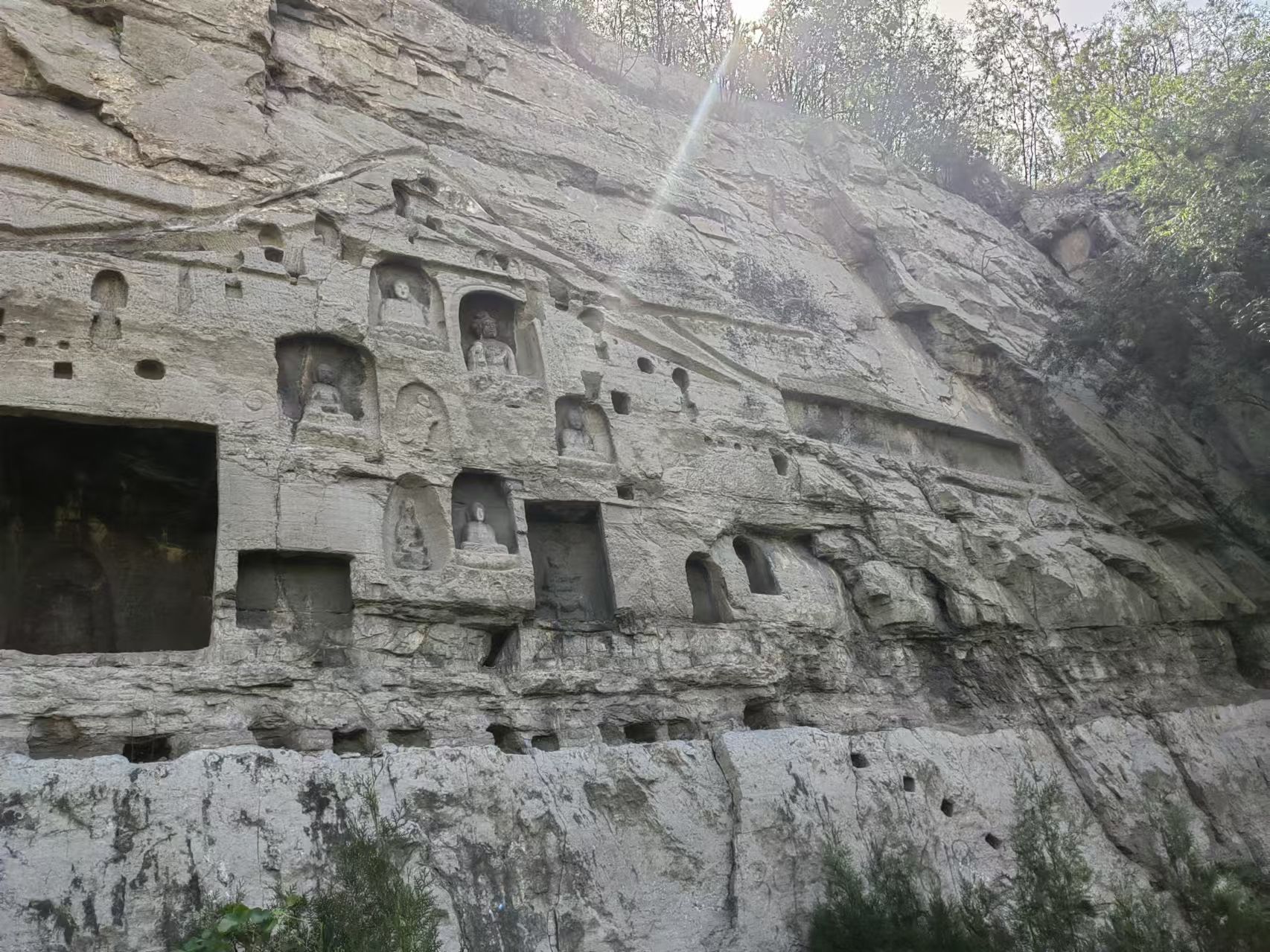 龙窝寺石窟旅行图片 2