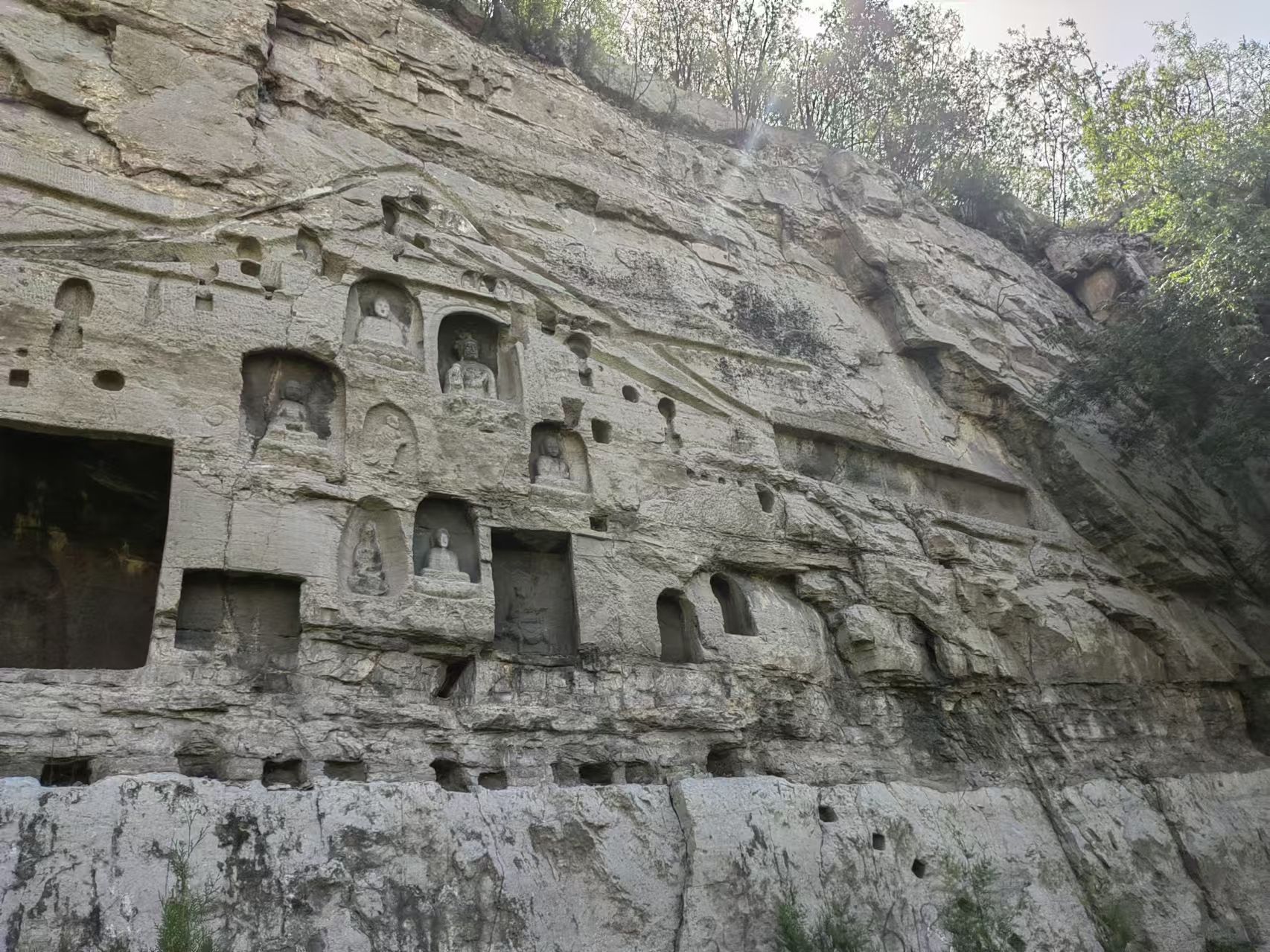 龙窝寺石窟旅行图片 3