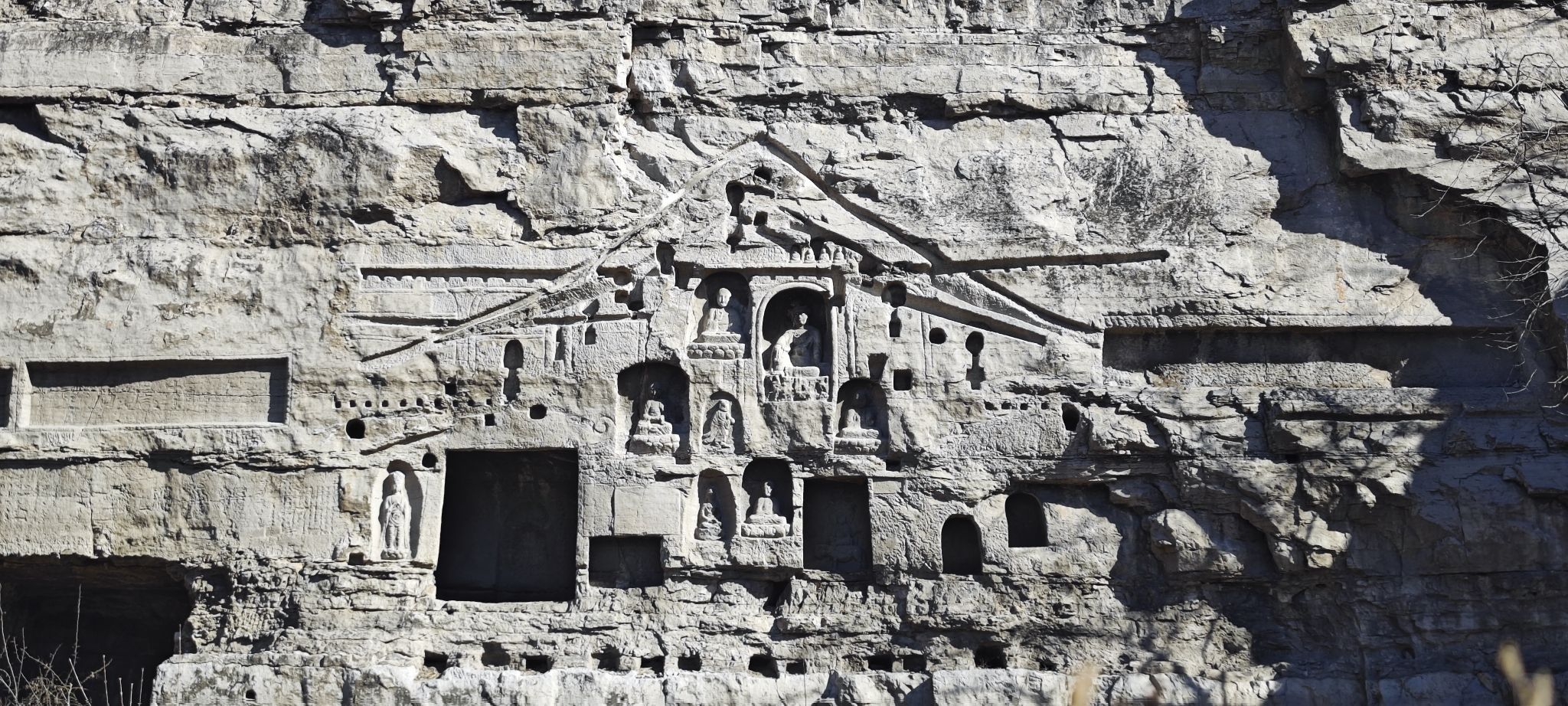 龙窝寺石窟旅行图片 2