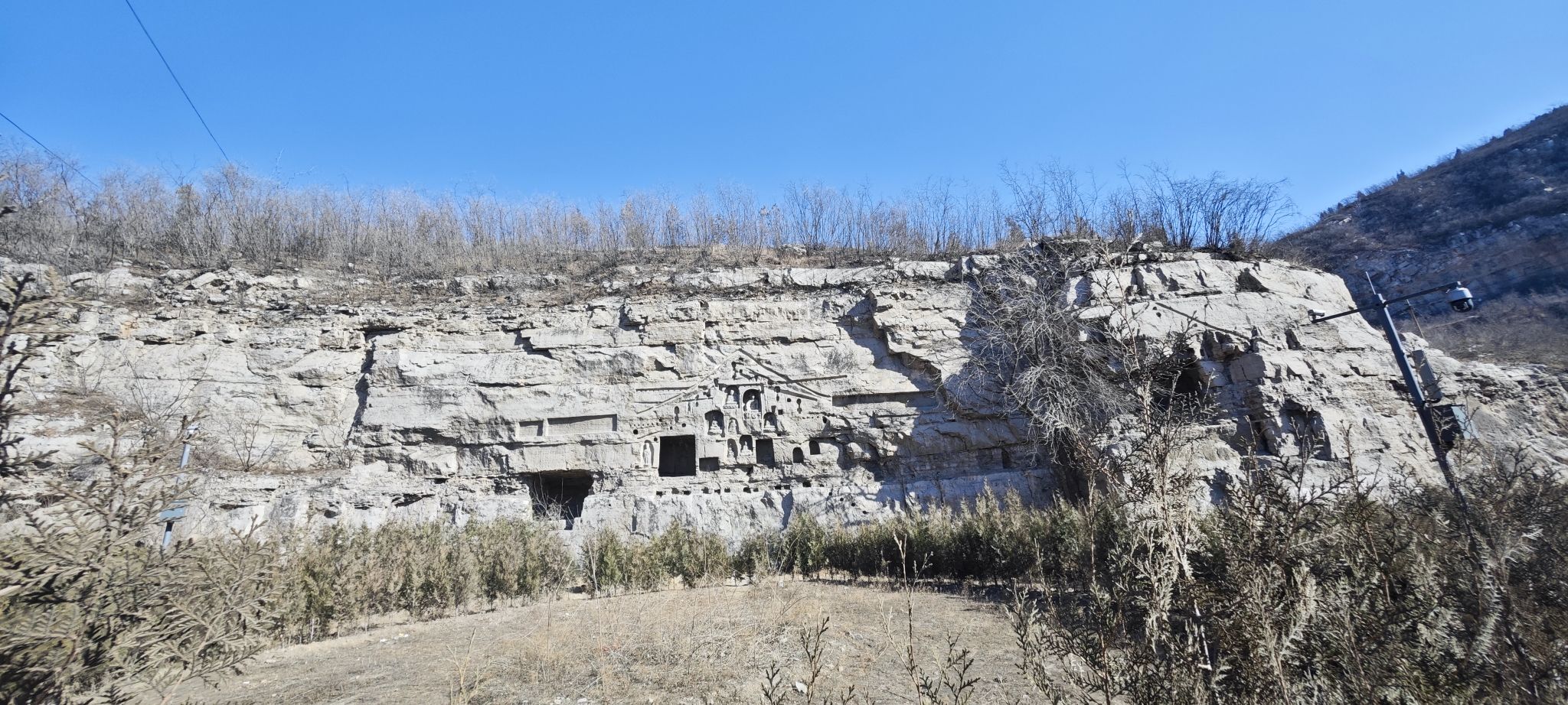 龙窝寺石窟旅行图片 1