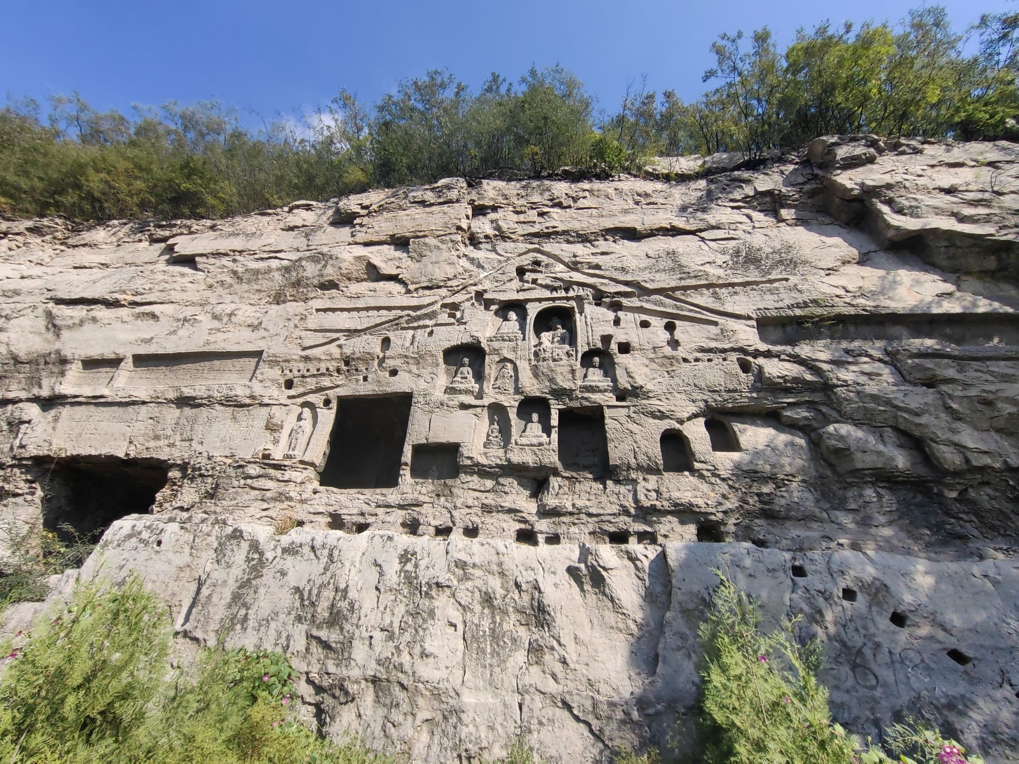 龙窝寺石窟旅行图片 3