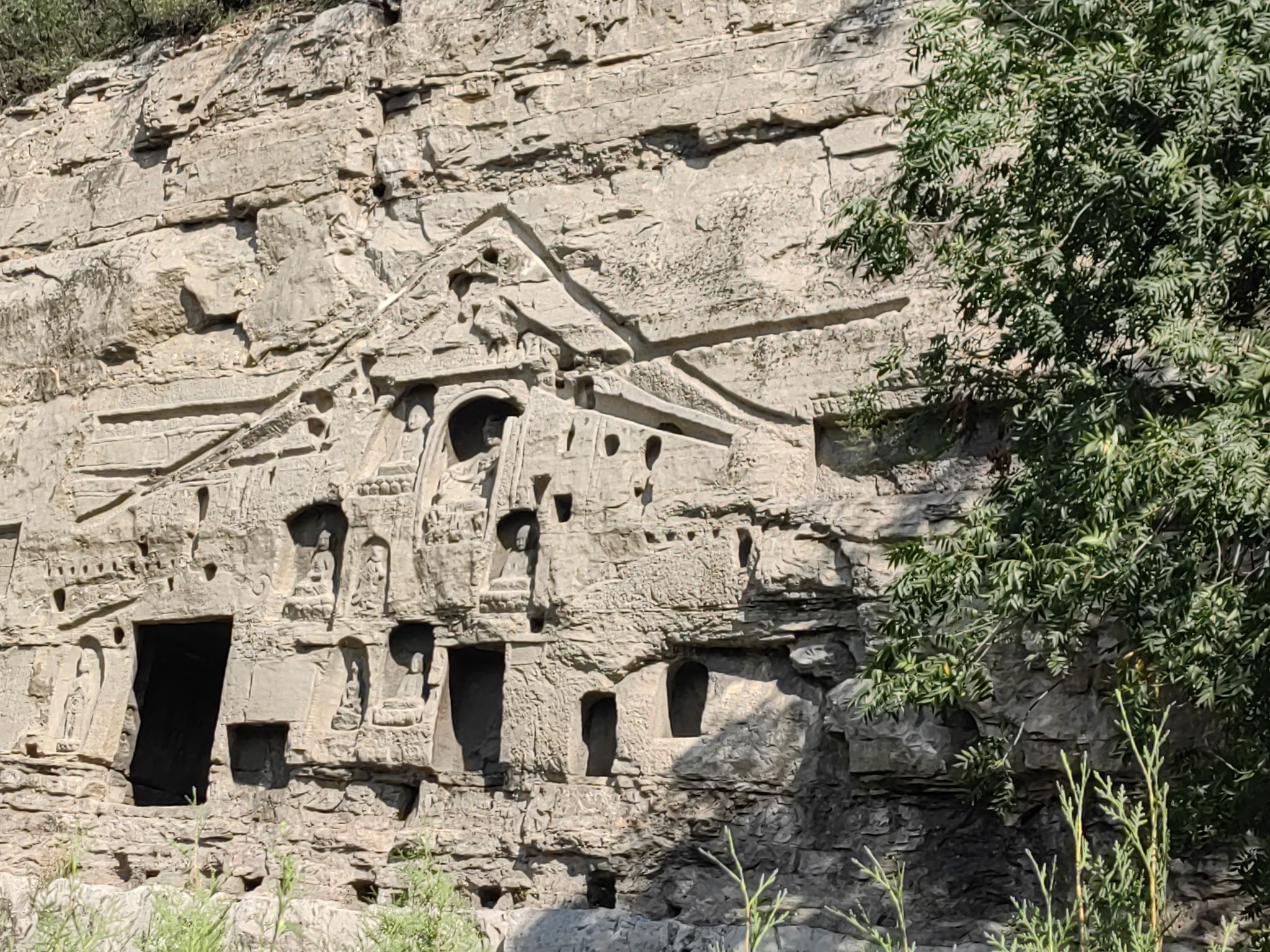 龙窝寺石窟旅行图片 1