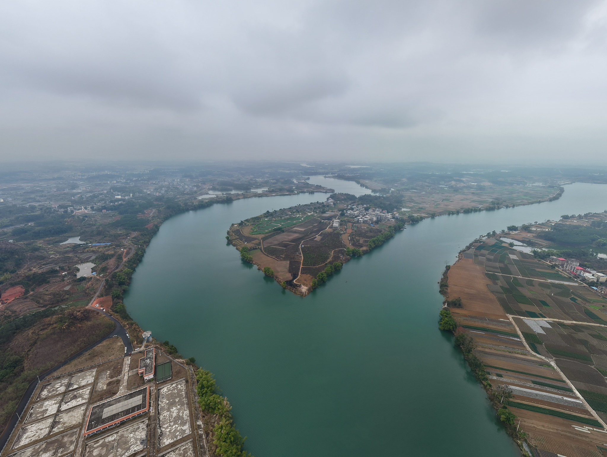 三江口左右逢源石碑旅行图片 2