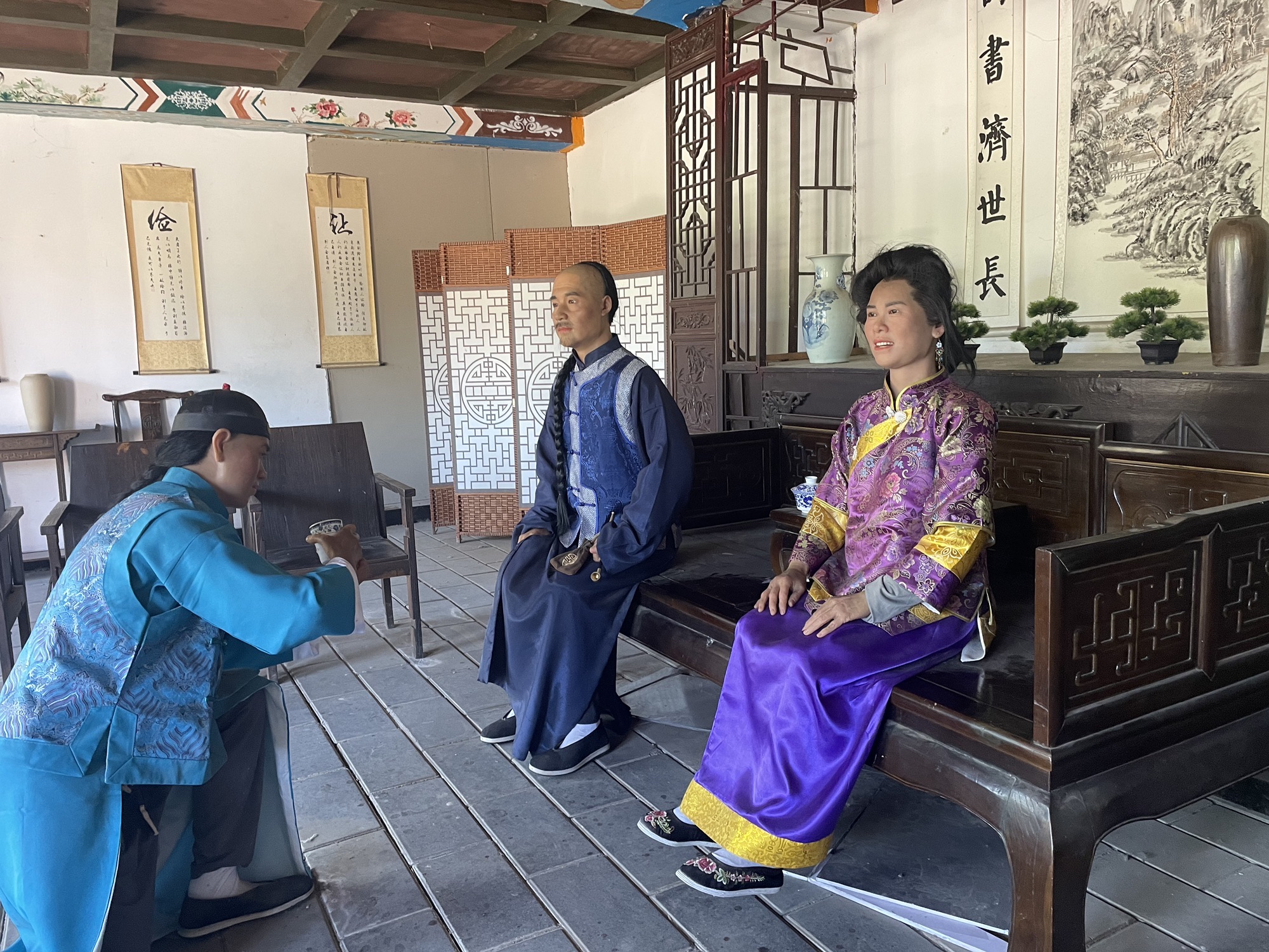绥化兰西黄崖子关东民俗旅游文化村旅行图片 2
