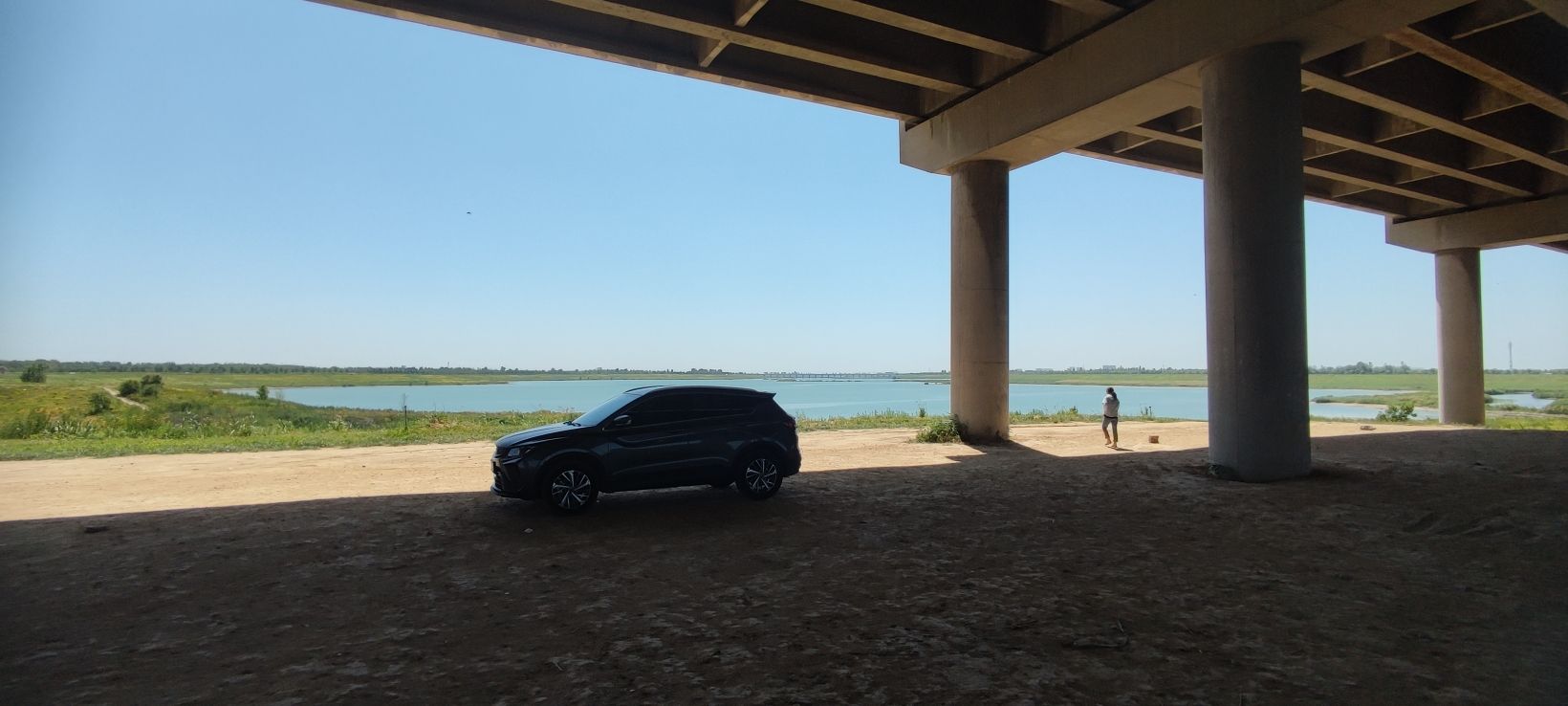 润石公司滹沱河生态景区三号溢流堰旅行图片 3
