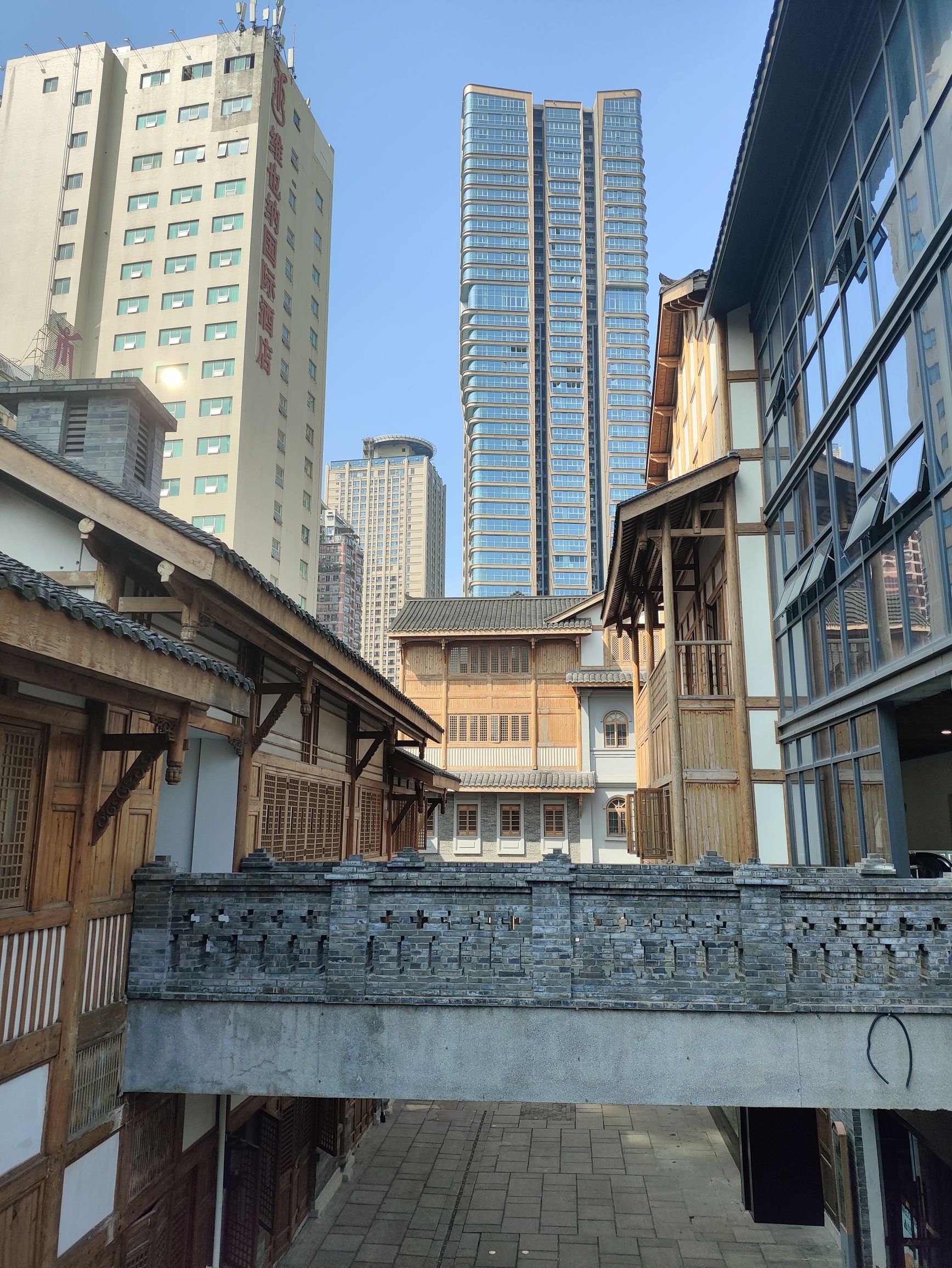 重庆十八梯传统风貌区旅行图片 1