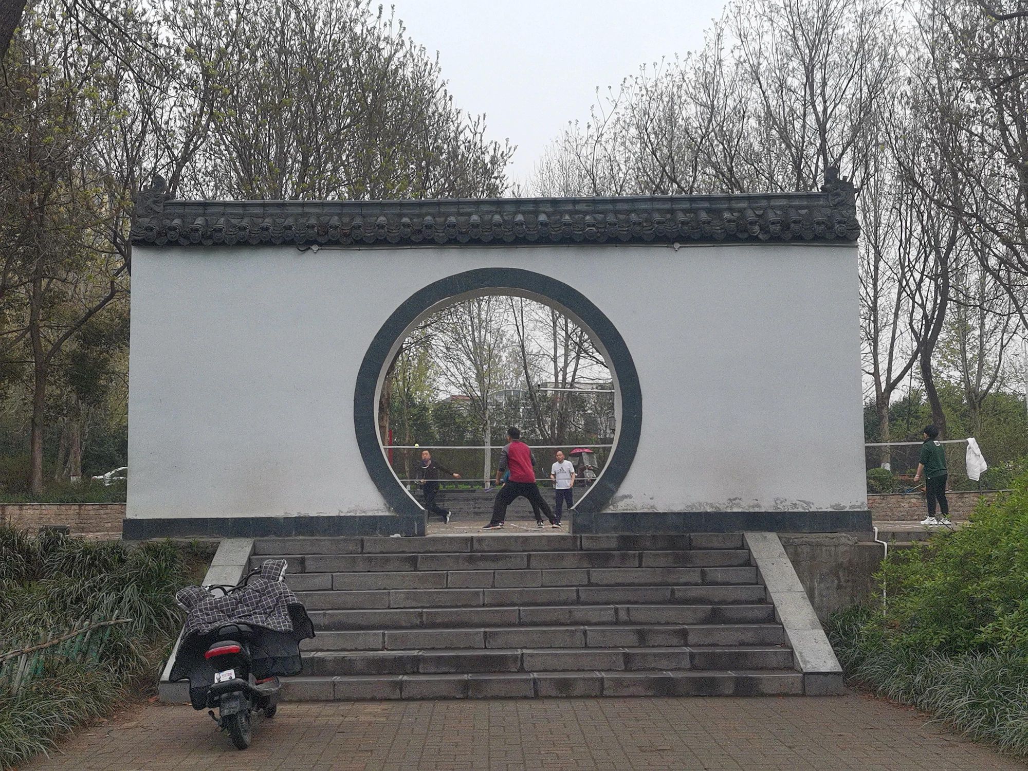 颍河林水生态游园·大美董湾旅行图片 3