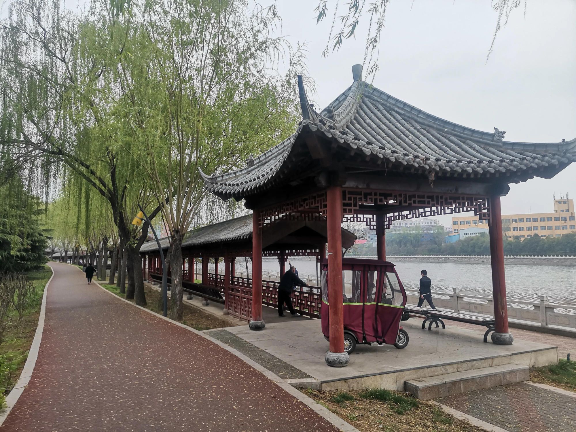 颍河林水生态游园·大美董湾旅行图片 2