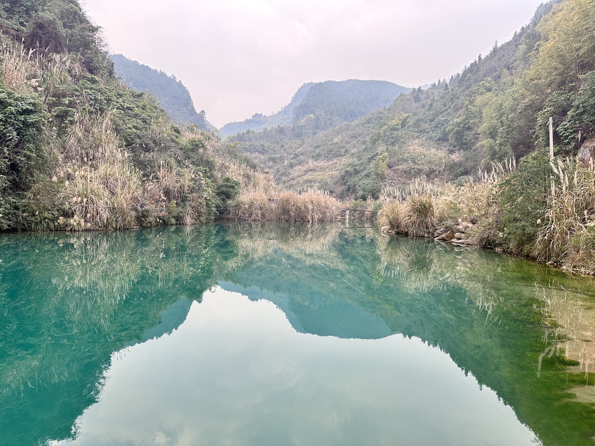 大河沟景区