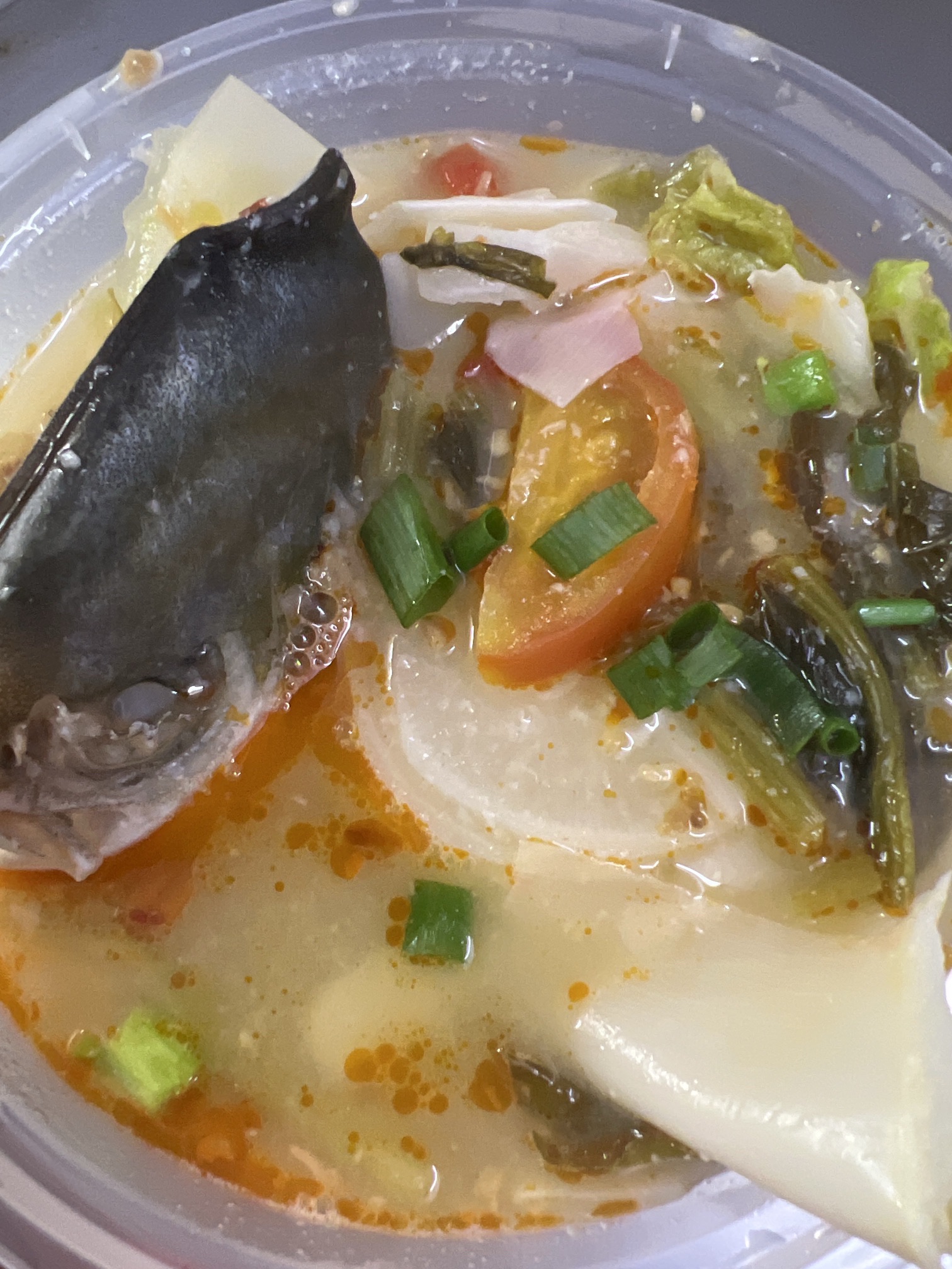 文昌糟粕醋&鲜鱼汤(明珠店)