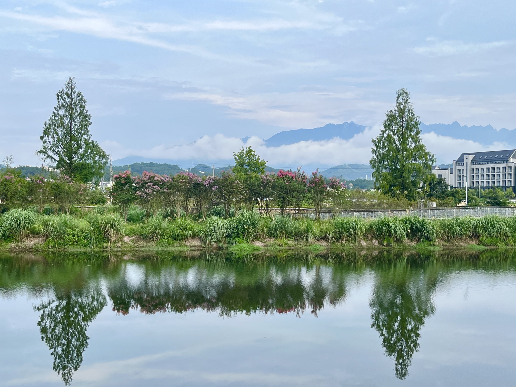 黄山浦溪河休闲旅游区旅行图片 1