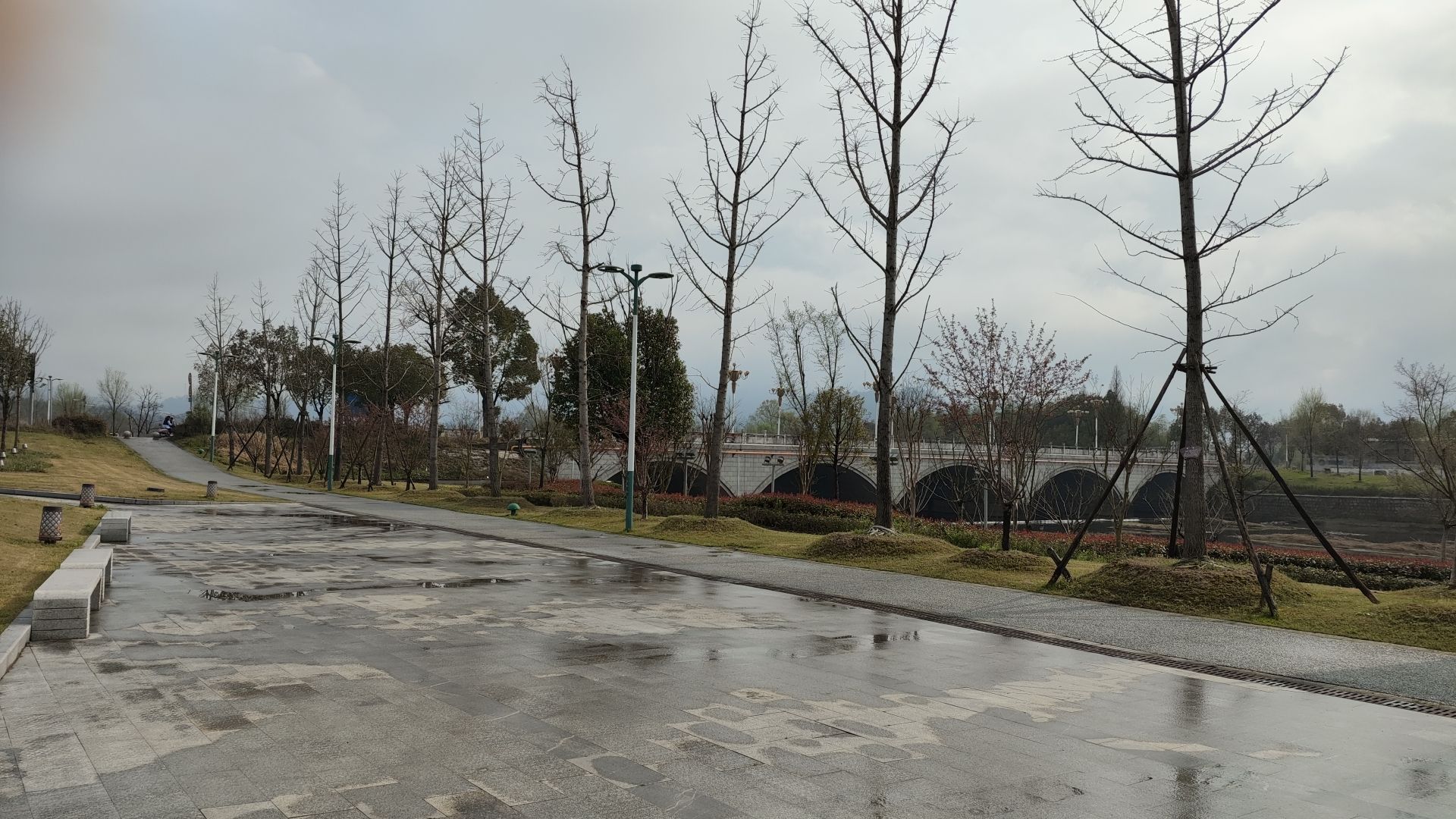 黄山浦溪河休闲旅游区旅行图片 1