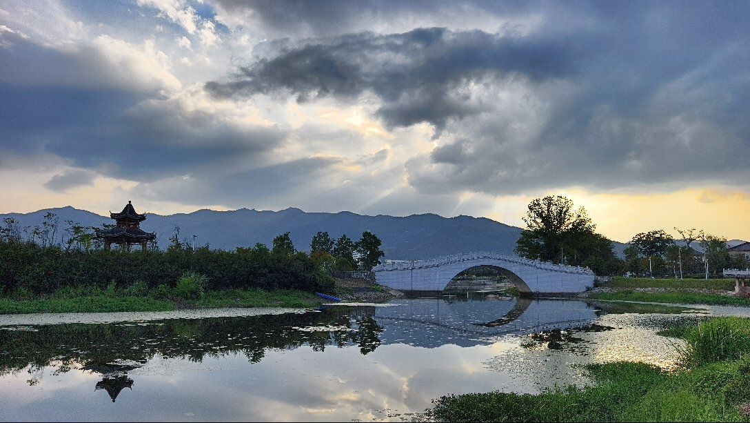 黄山浦溪河休闲旅游区旅行图片 1