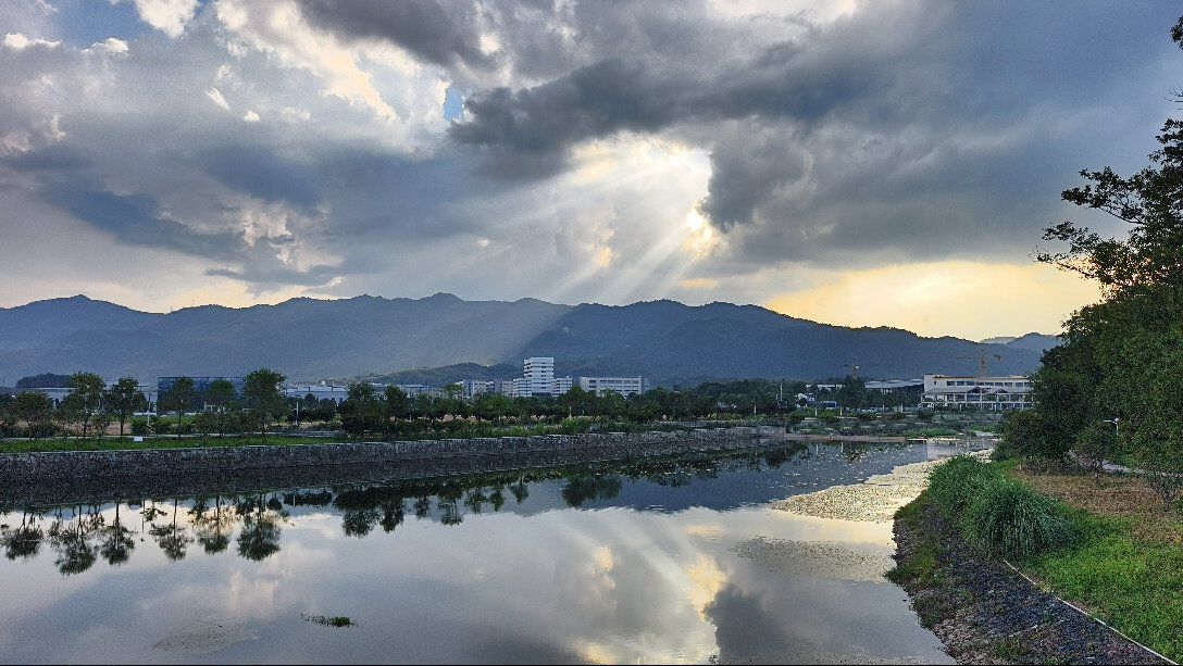 黄山浦溪河休闲旅游区旅行图片 2