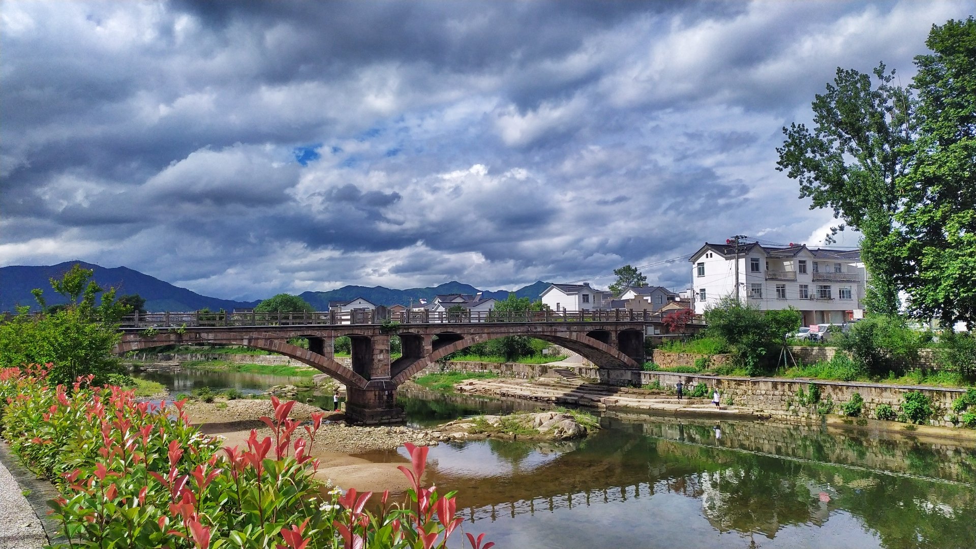 黄山浦溪河休闲旅游区