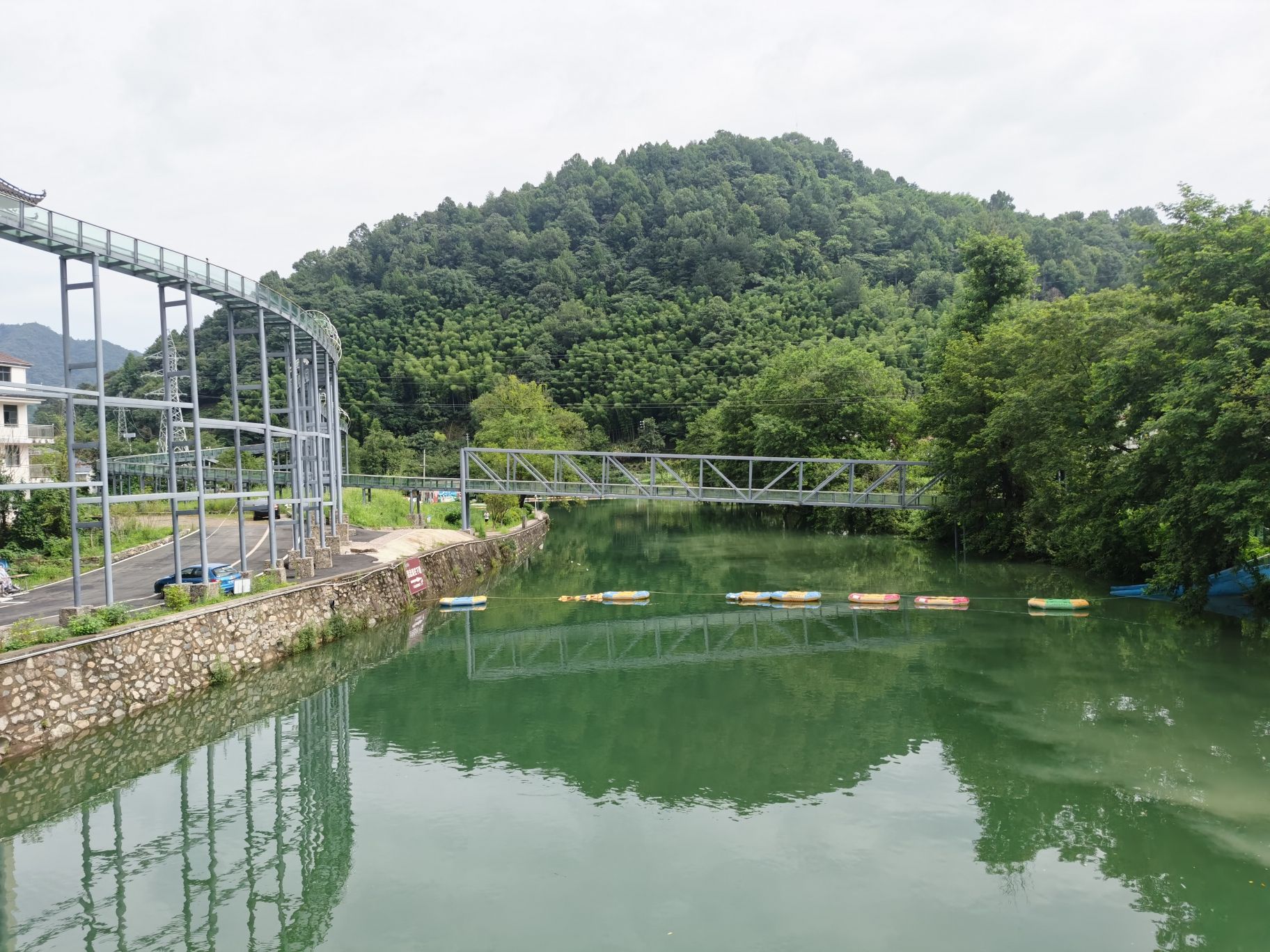 安徽泾县青龙潭风景区