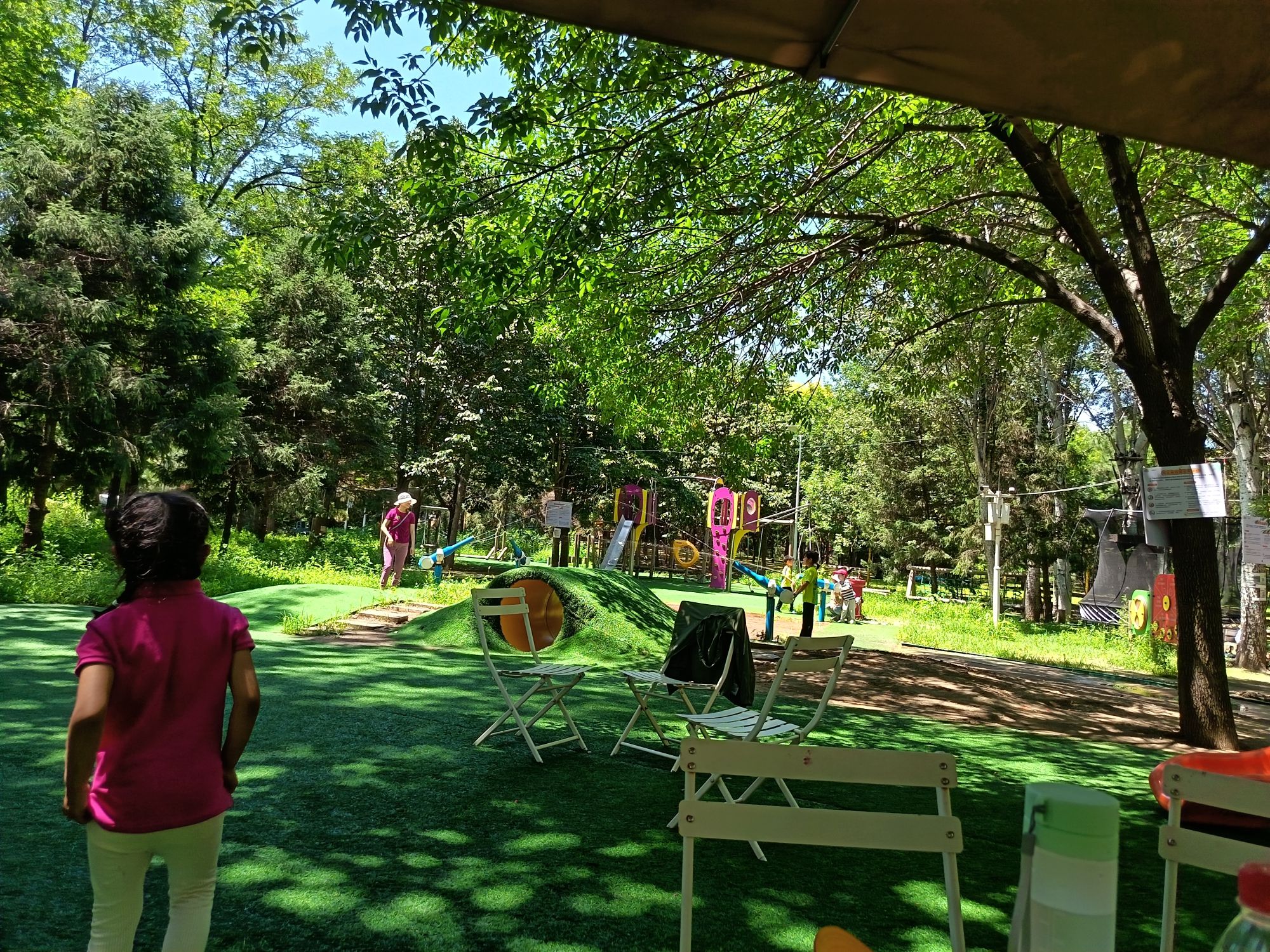 萌溪亲子营地乐园(朝阳公园店)