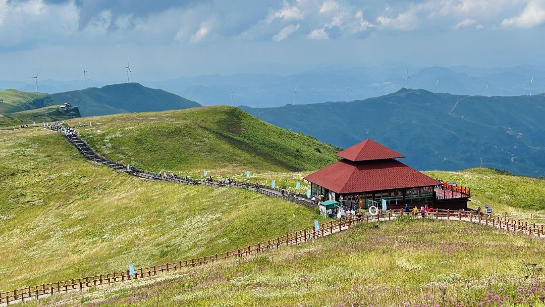 阿西里西大草原二台坡景区
