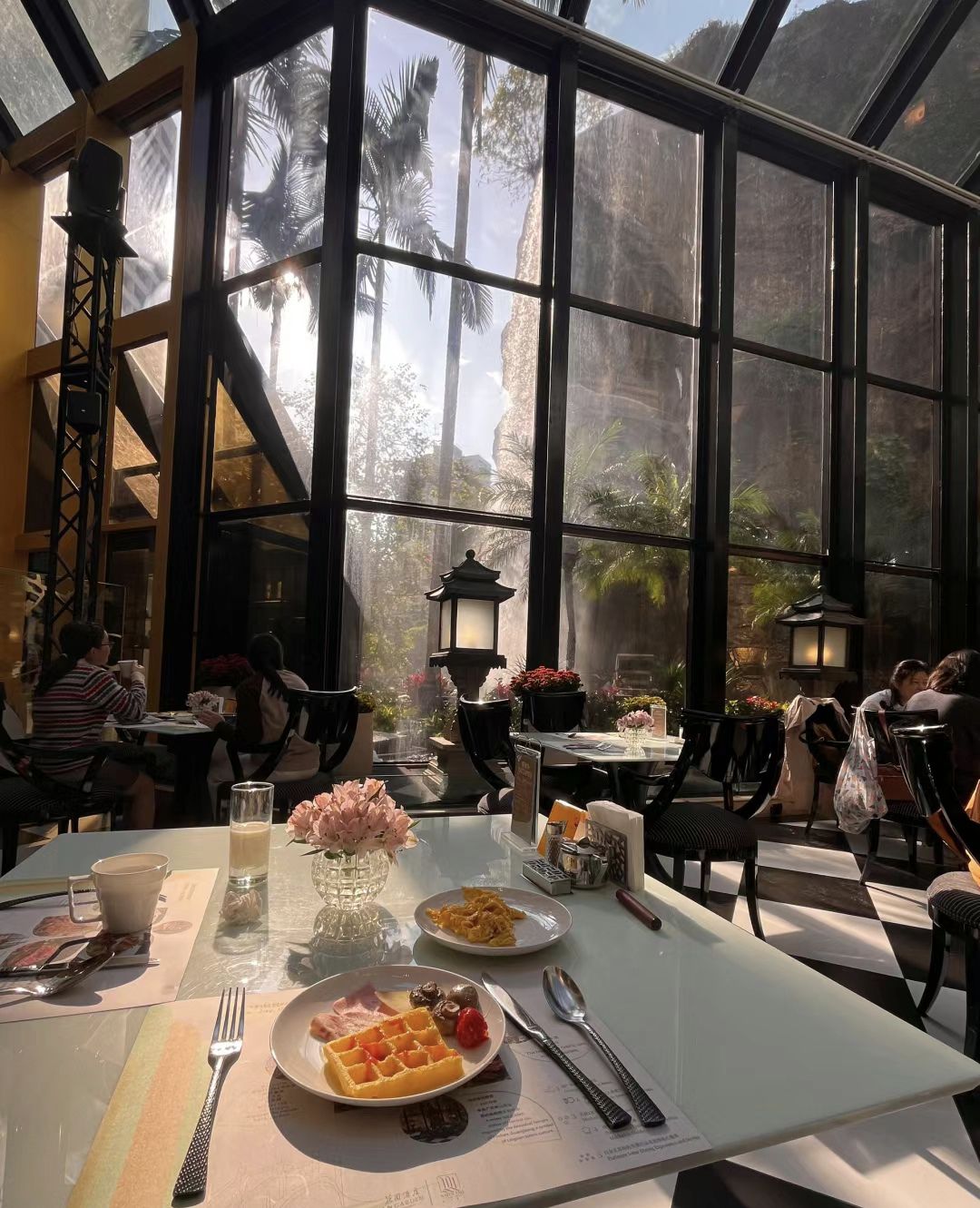广州花园酒店·瀑布餐厅