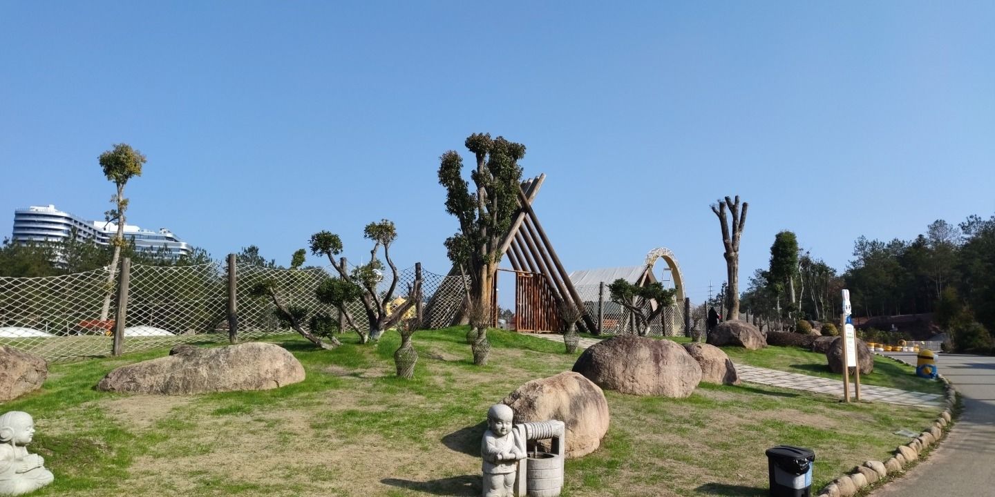 大月湾生态休闲乐园旅行图片 2