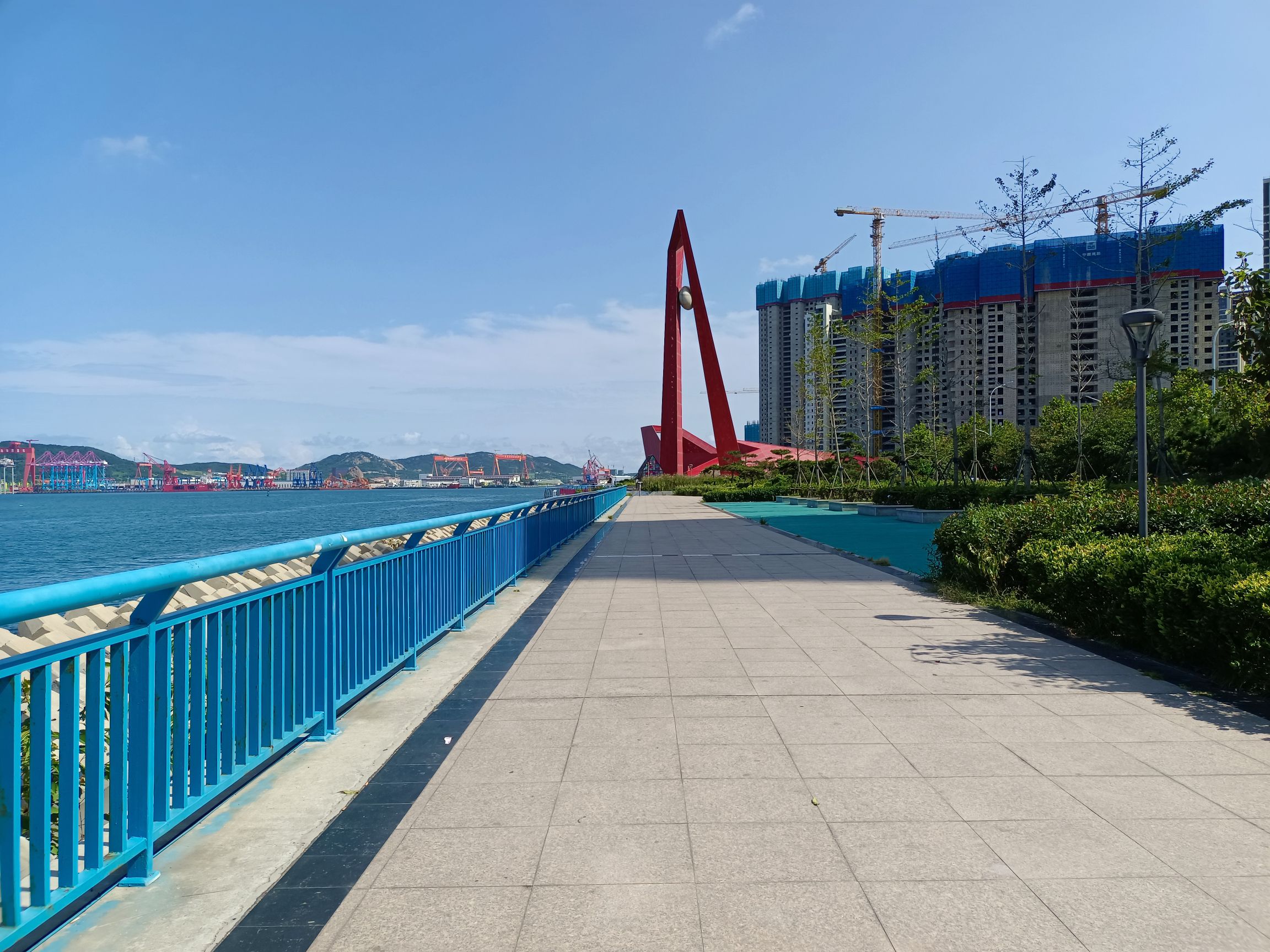 滨海步行公园旅行图片 1