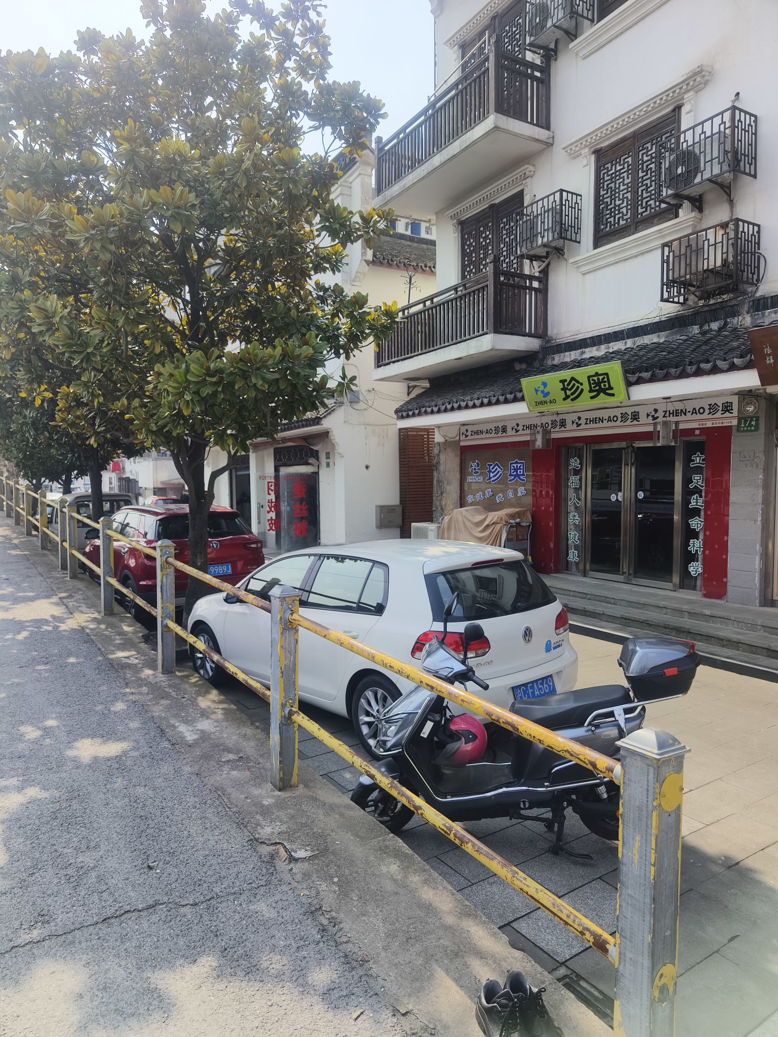 张堰古镇旅行图片 1