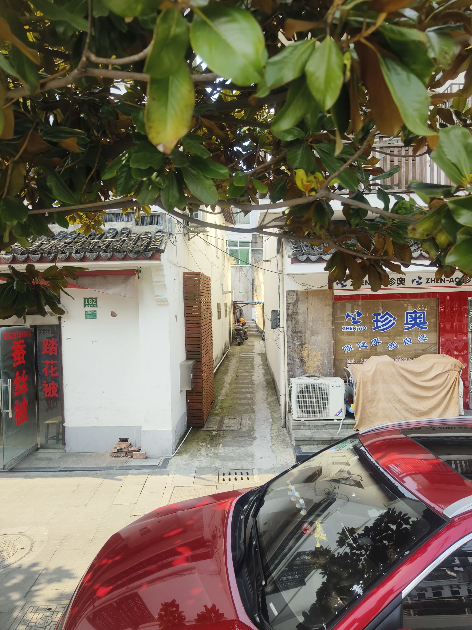 张堰古镇旅行图片 2