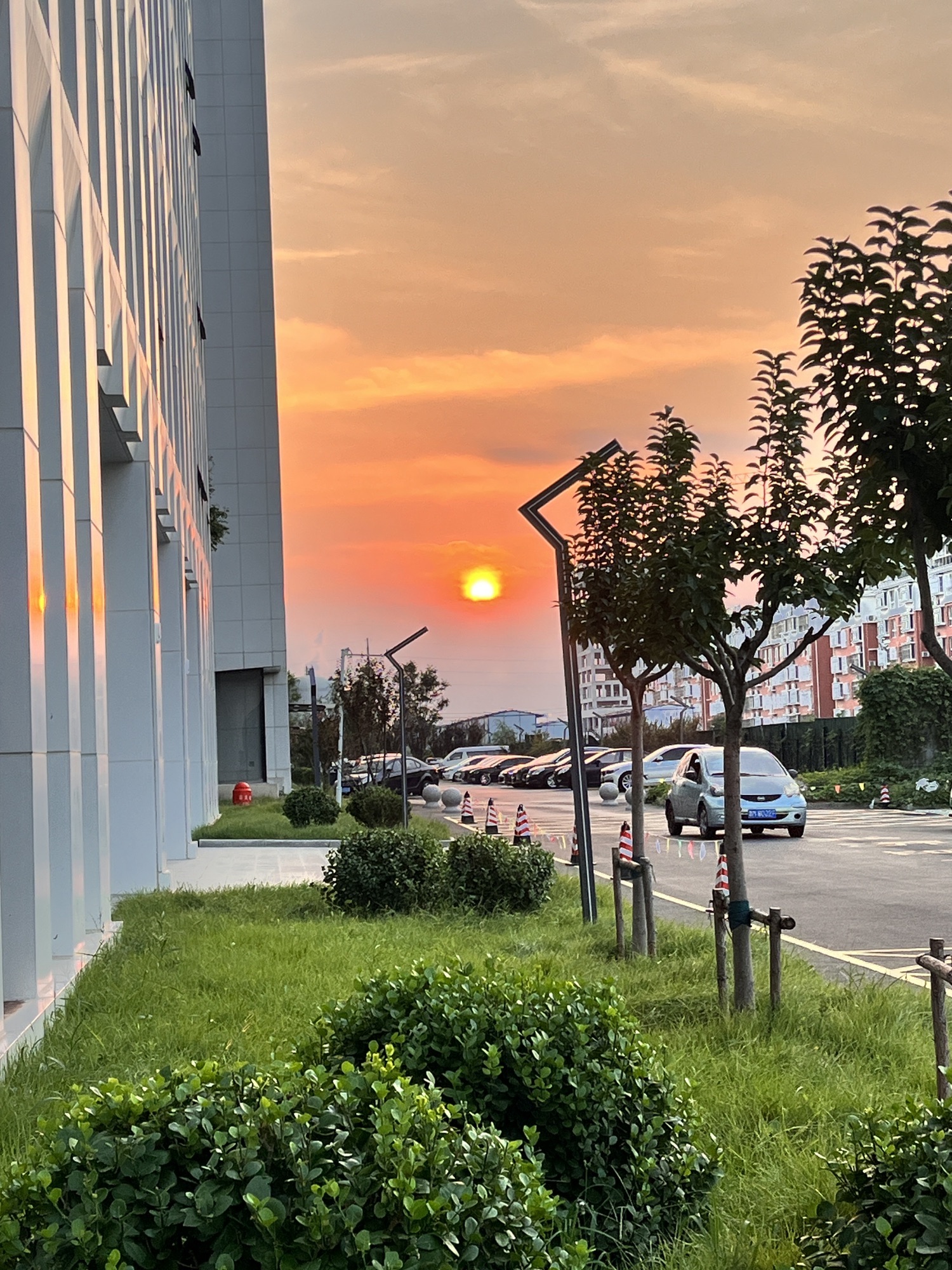 滨州黄河数字经济产业园综合服务楼