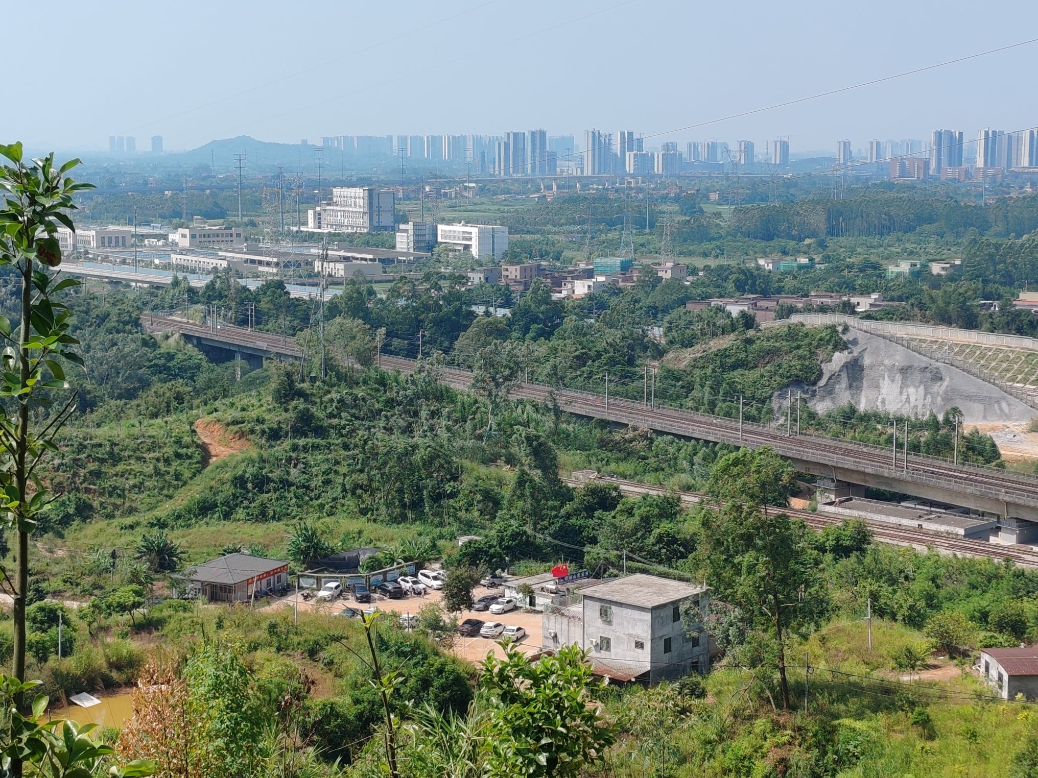 南峡山农场