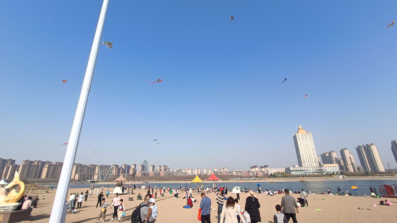沂水沂河三桥旅游区旅行图片 2