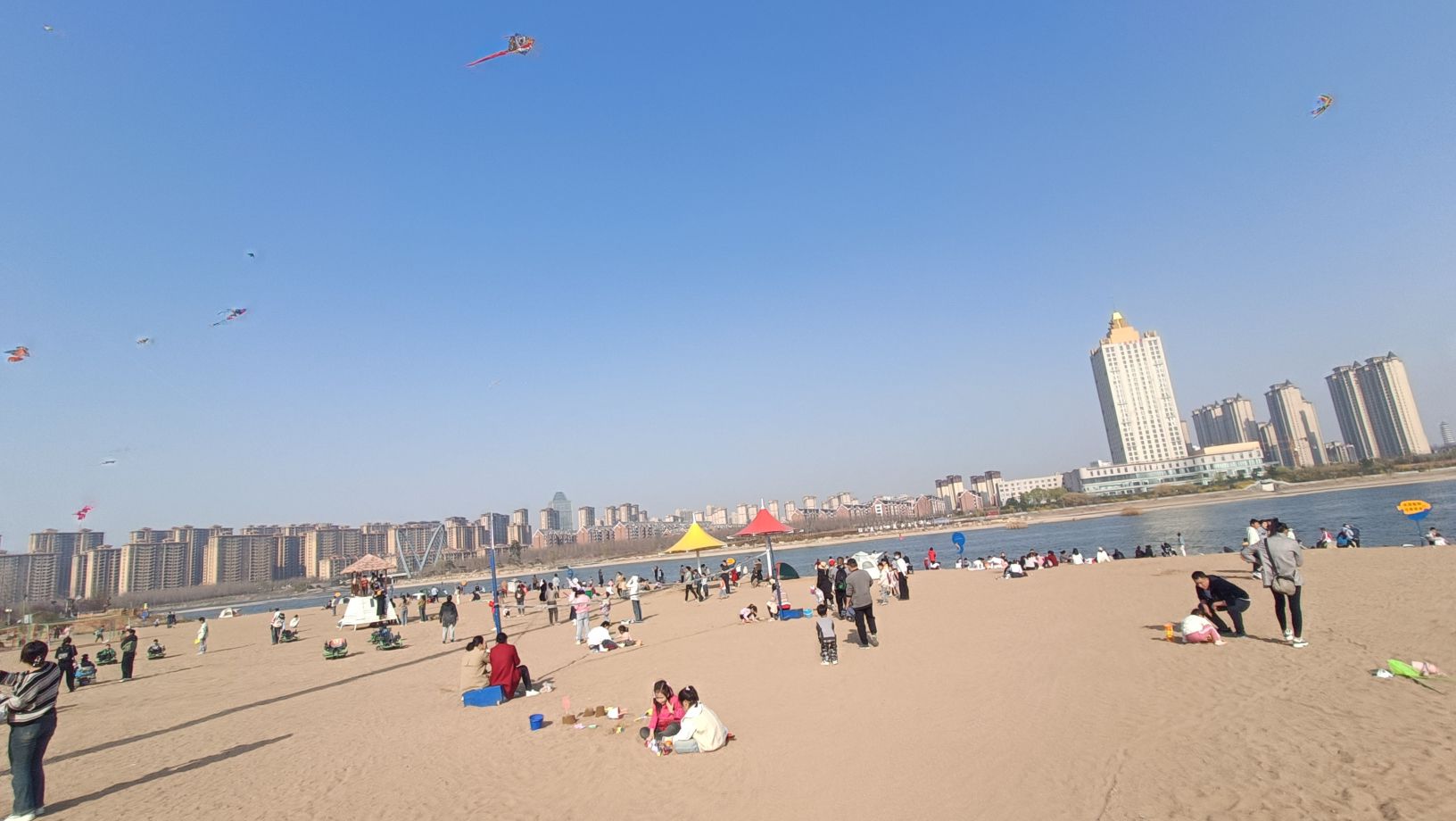 沂水沂河三桥旅游区旅行图片 3