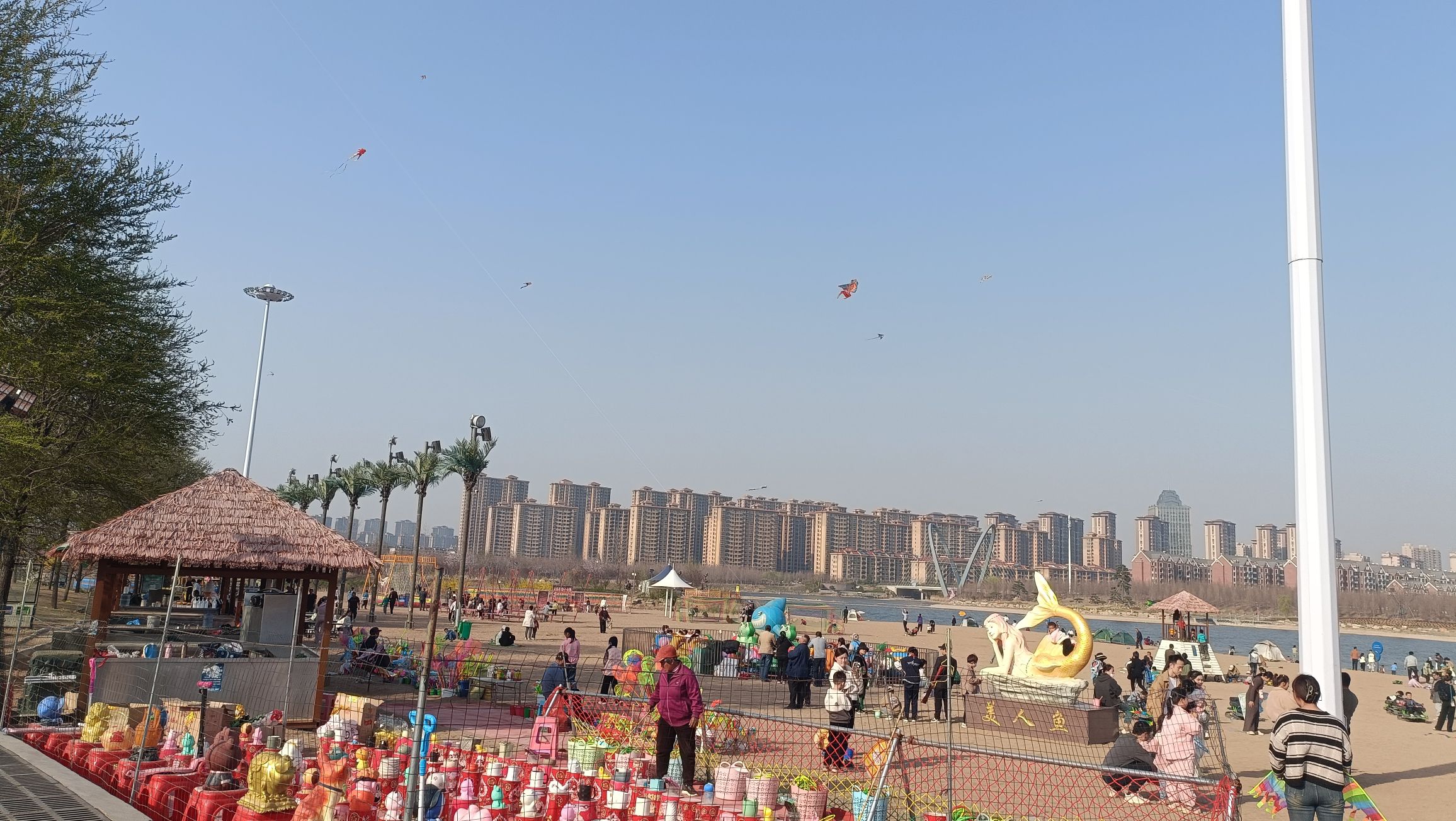 沂水沂河三桥旅游区旅行图片 1