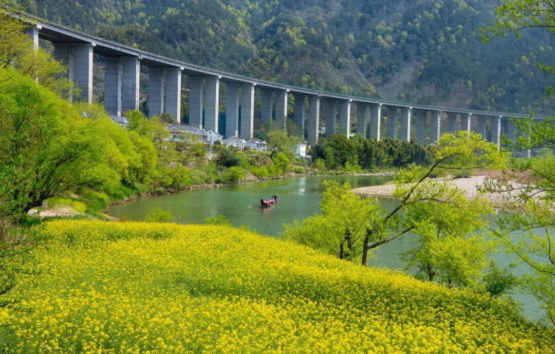 白马潭漂流旅行图片 3