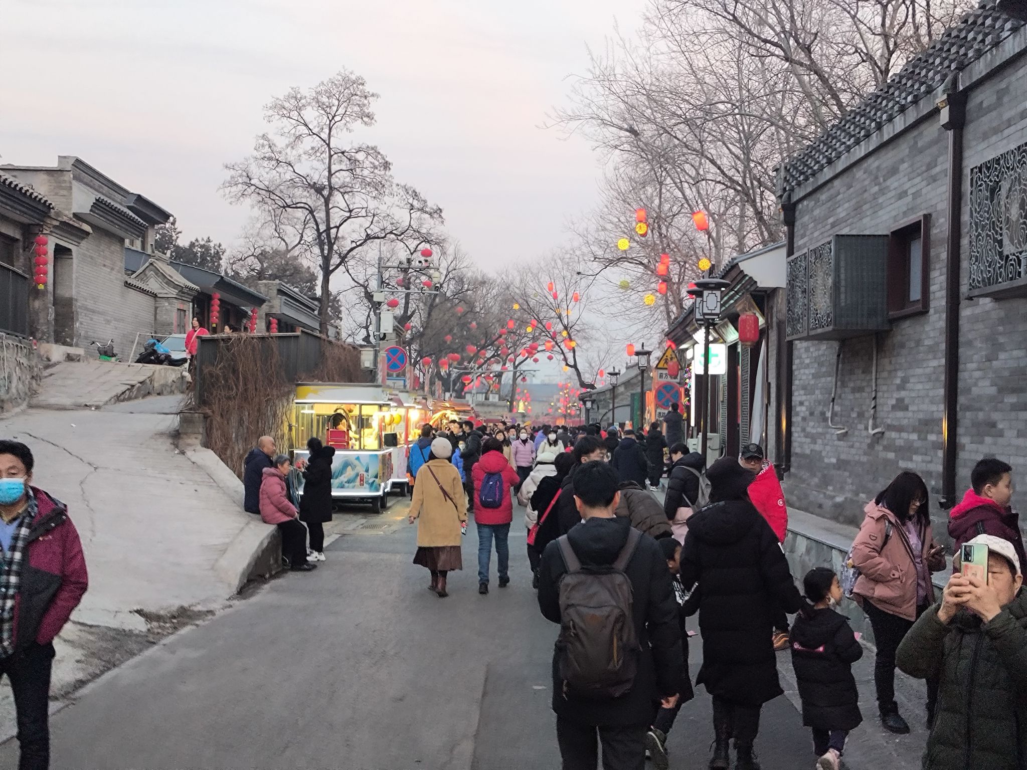 模式口过街楼旅行图片 2