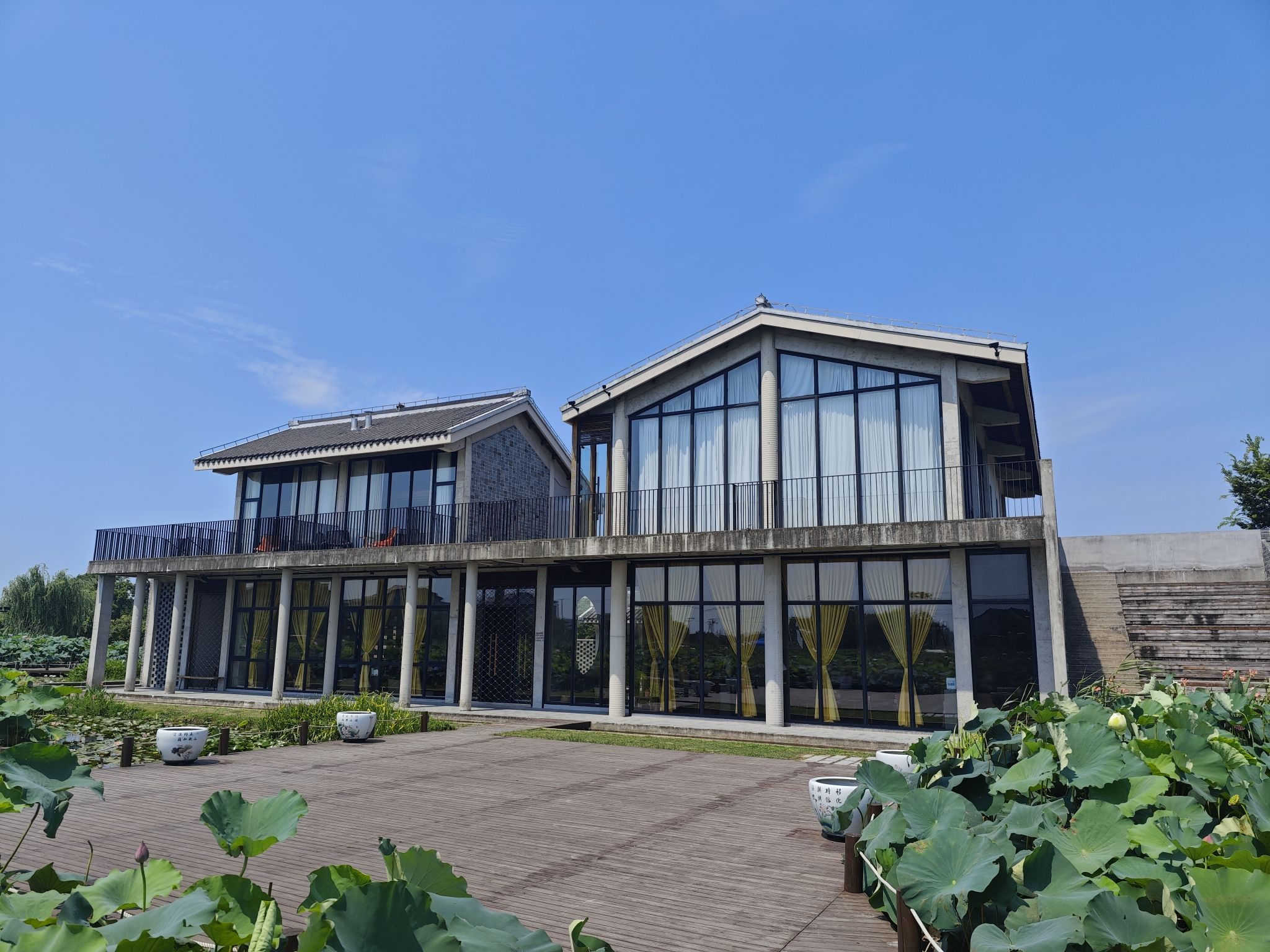 水库村湿地公园旅行图片 3