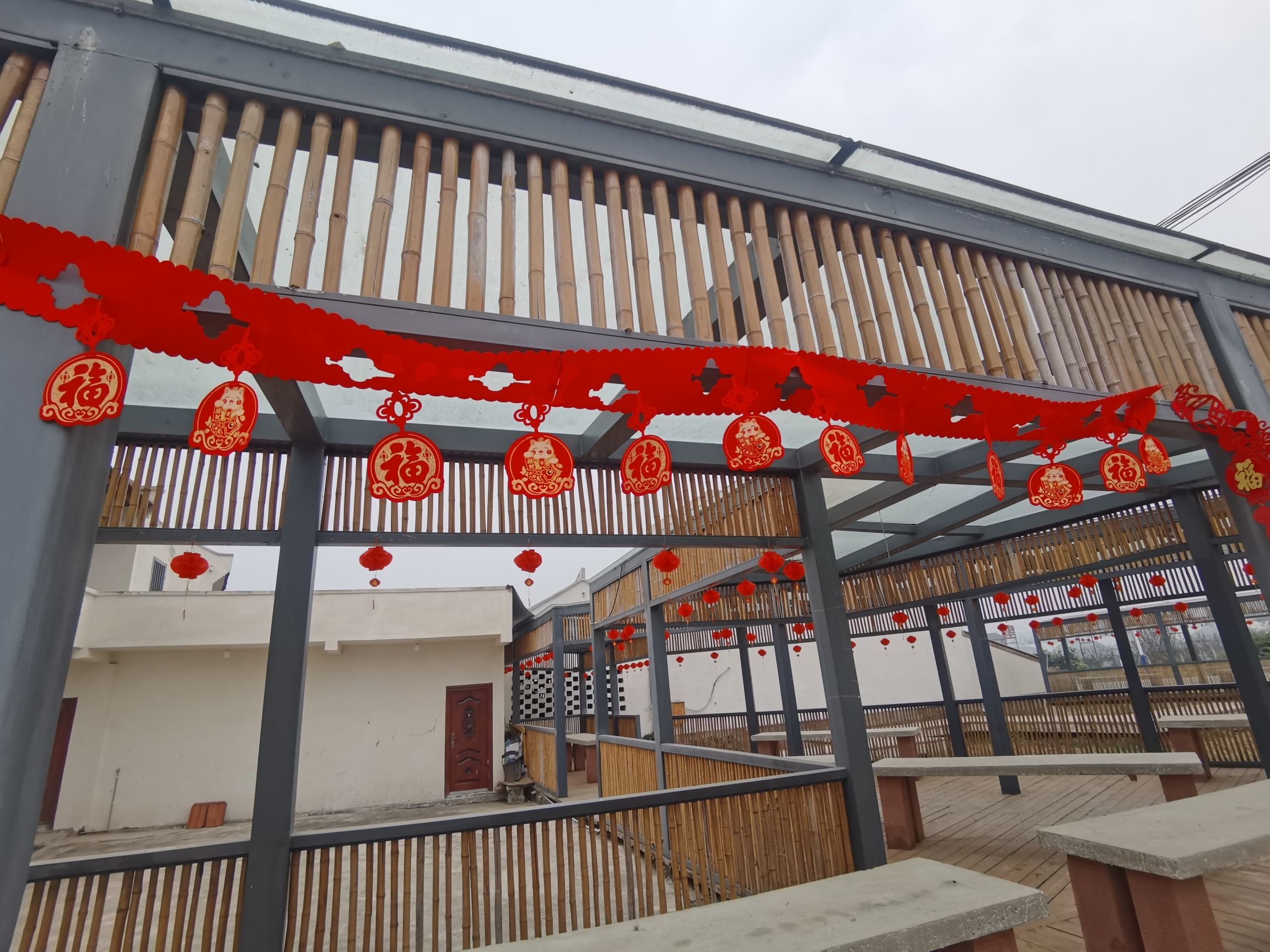晏家坝乡村公园旅行图片 1