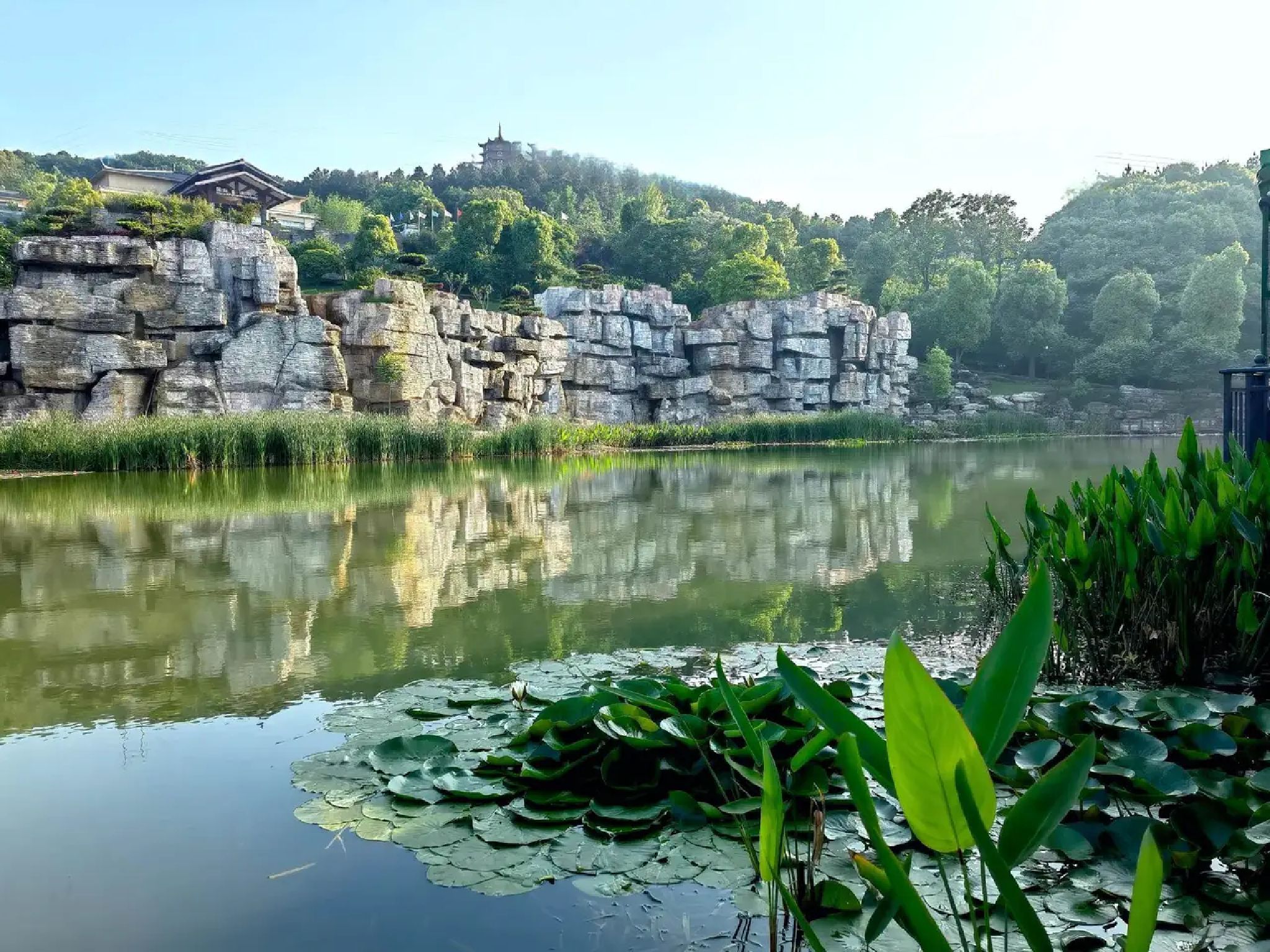 热市云顶温泉旅游度假区旅行图片 1