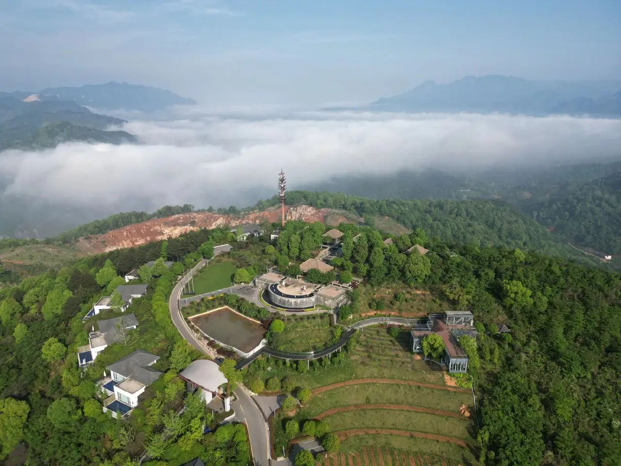 热市云顶温泉旅游度假区旅行图片 2