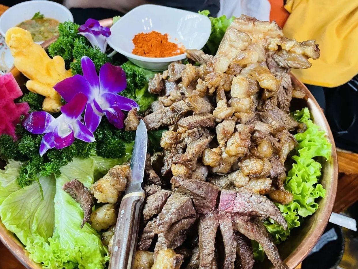 同吉康桑藏餐厅