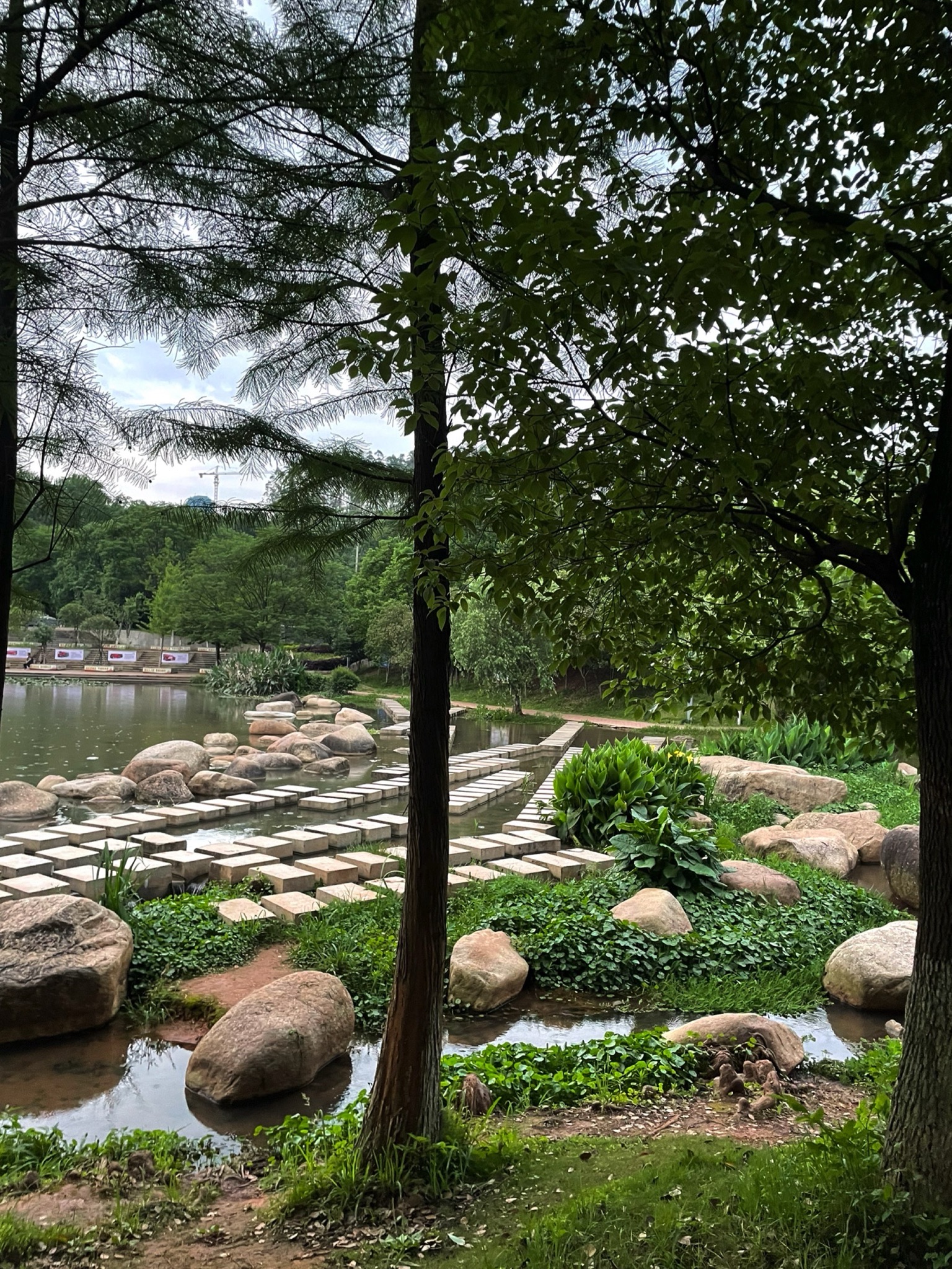 梧塘湖消防文化公园旅行图片 2