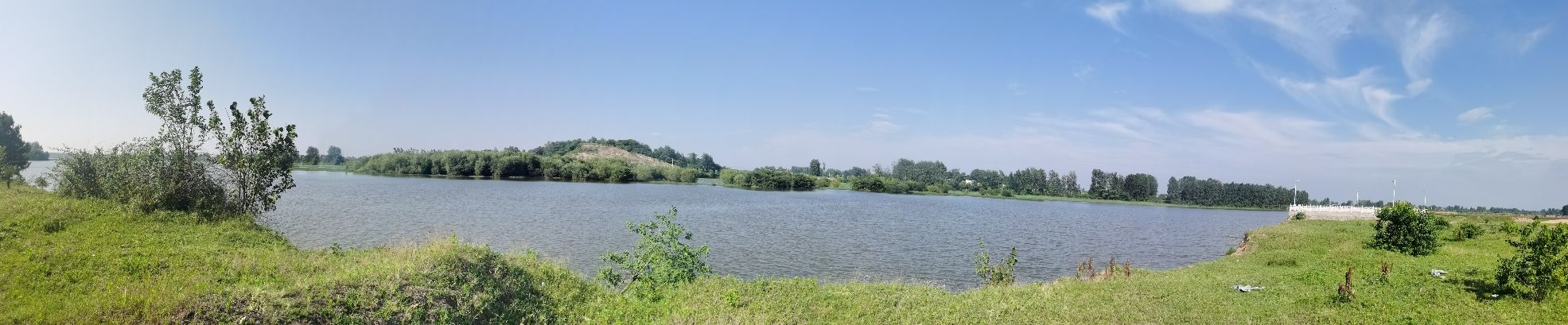龙山湖国家湿地公园-河川大草原