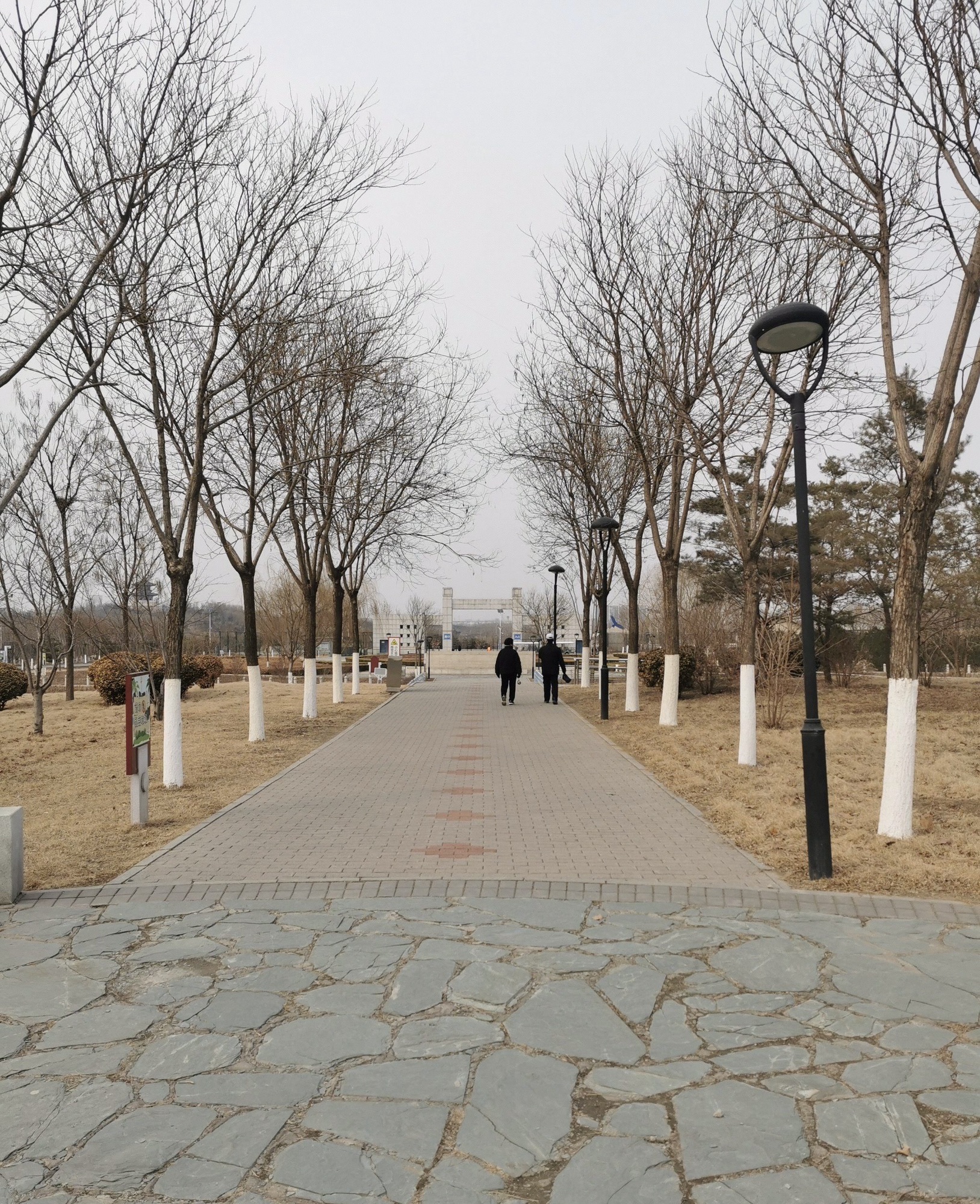 唐山东湖公园南山塔旅行图片 3