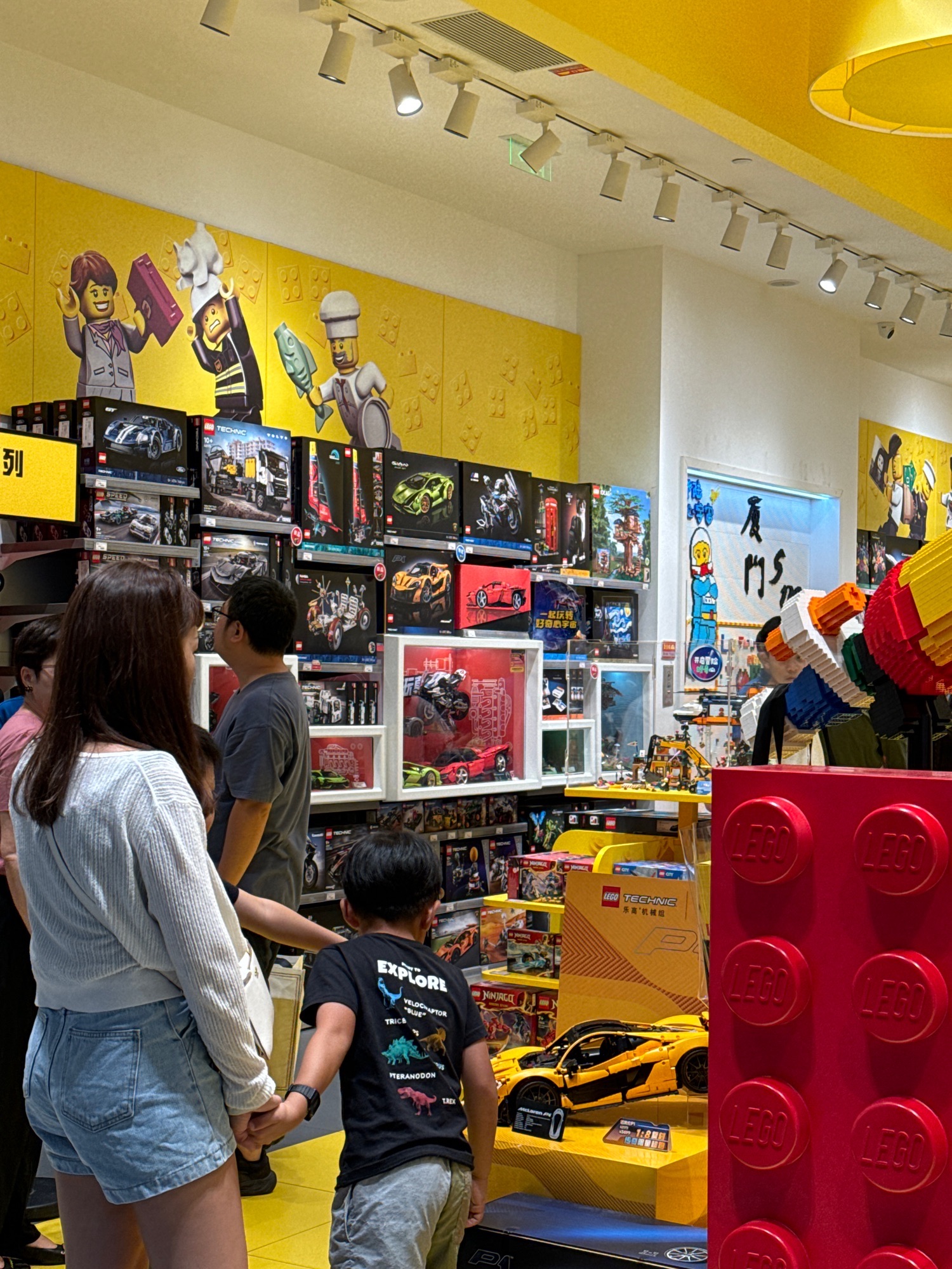 LEGO乐高(厦门湖里SM城市广场店)