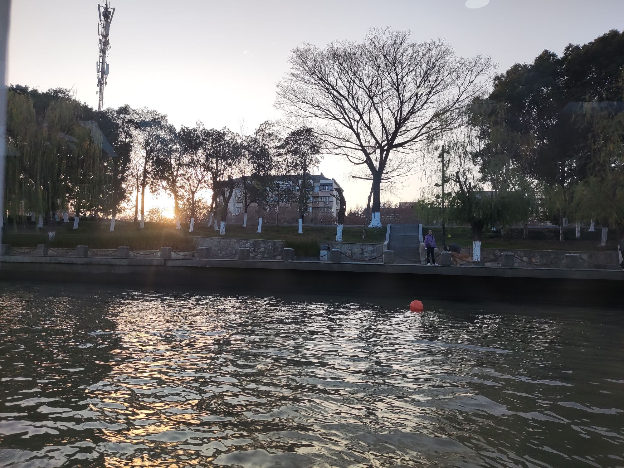 外秦淮河网红游船水木秦淮码头旅行图片 3